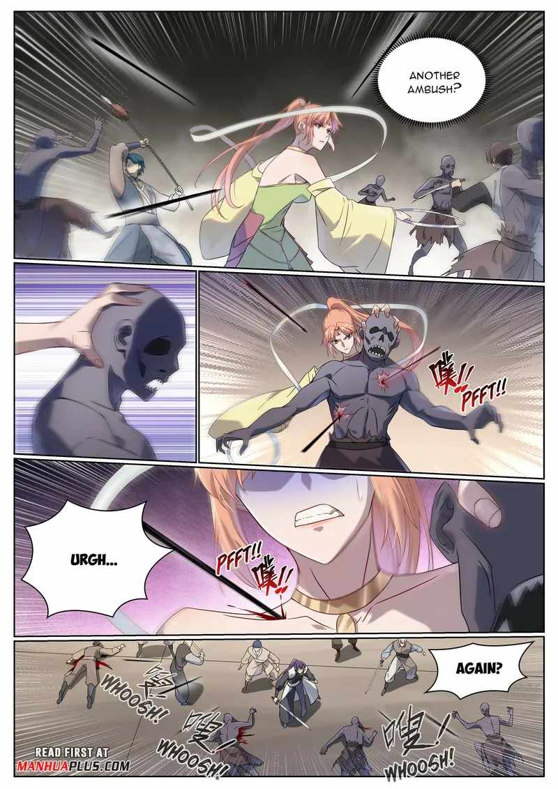 Apotheosis - Elevation to the status of a god chapter 1020 page 13