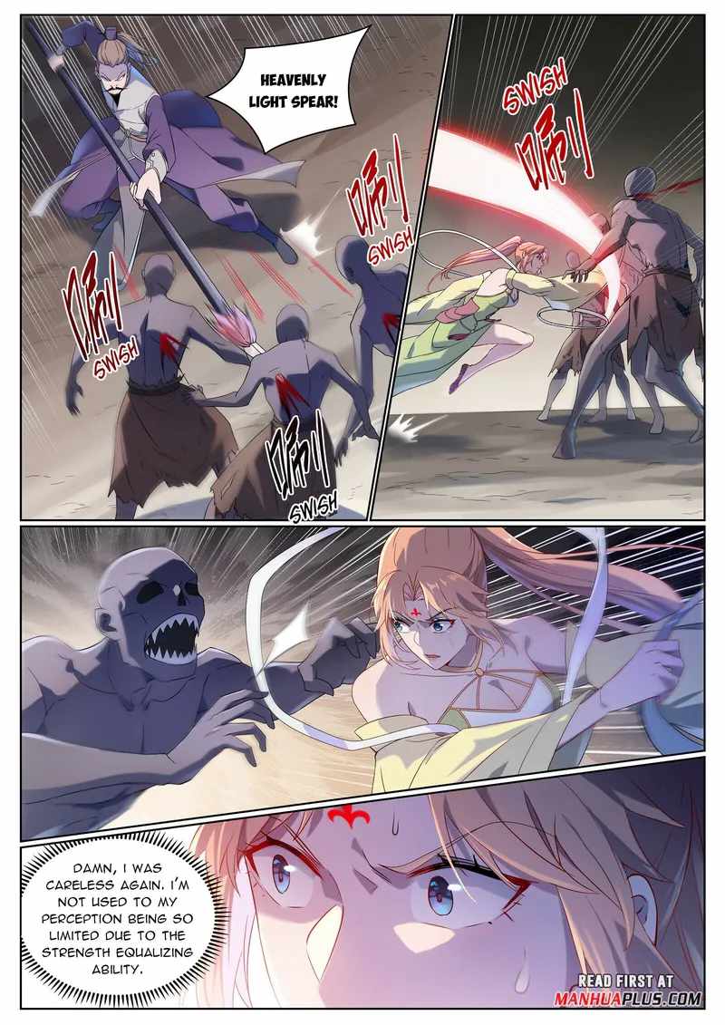 Apotheosis - Elevation to the status of a god chapter 1020 page 3