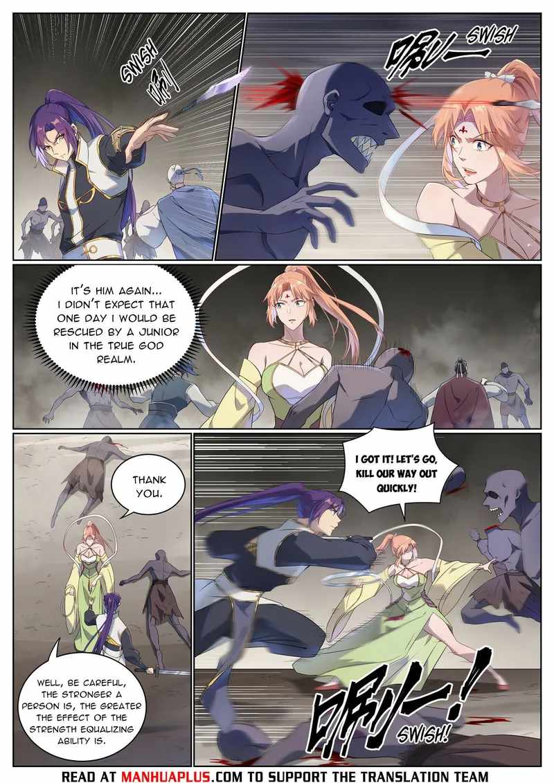 Apotheosis - Elevation to the status of a god chapter 1020 page 4