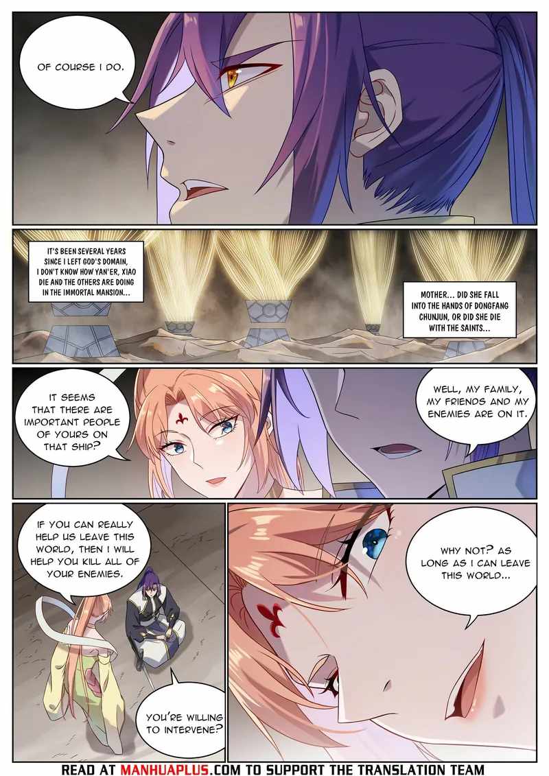 Apotheosis - Elevation to the status of a god chapter 1020 page 8