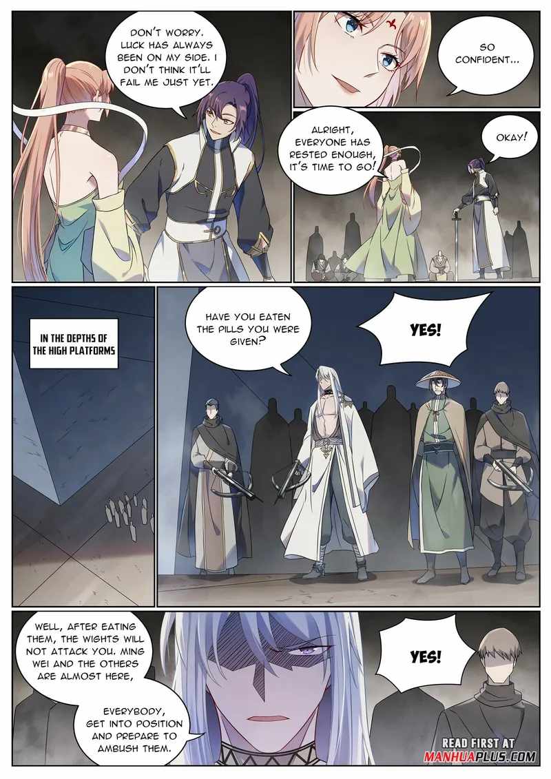 Apotheosis - Elevation to the status of a god chapter 1020 page 9