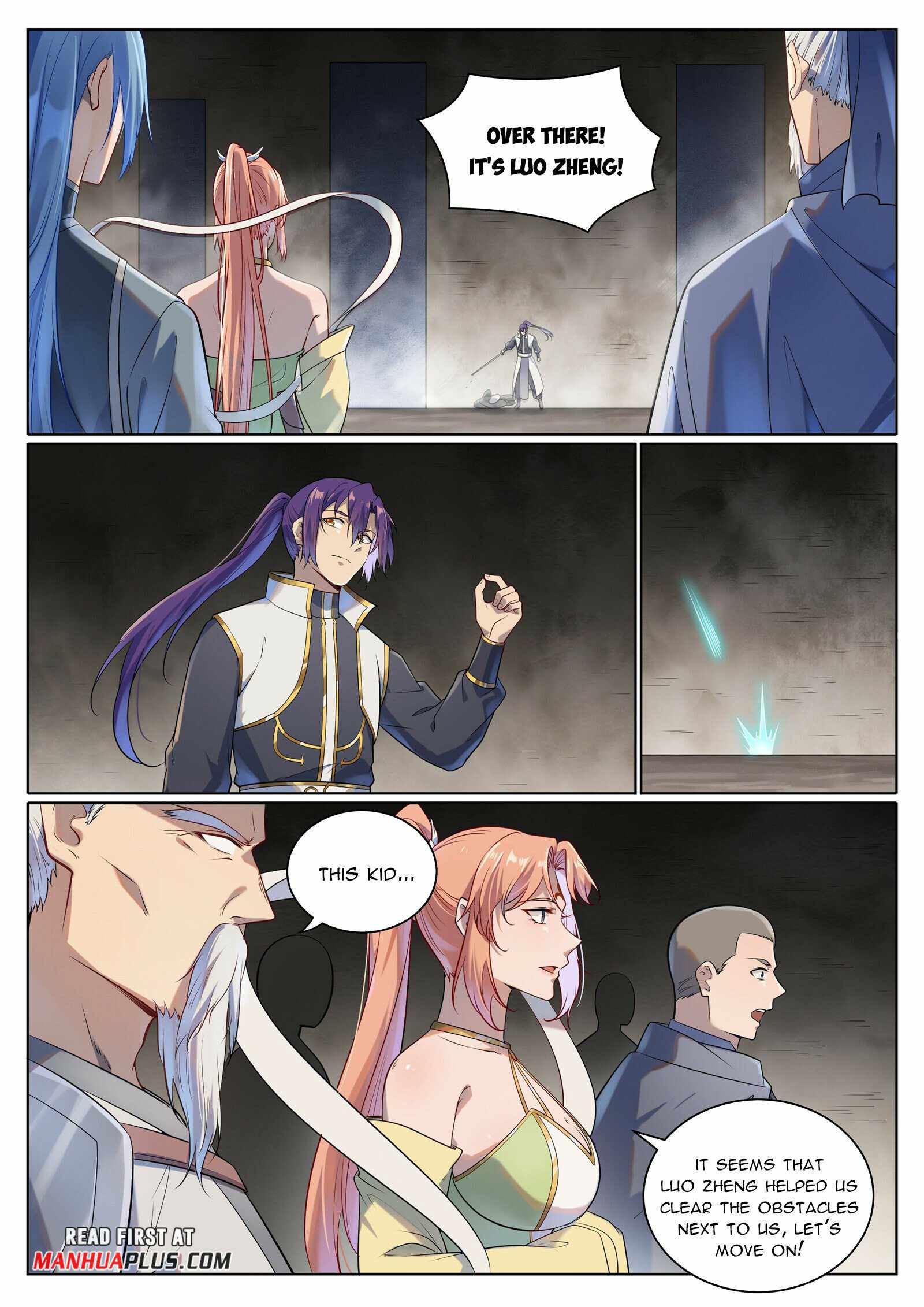 Apotheosis - Elevation to the status of a god chapter 1021 page 11