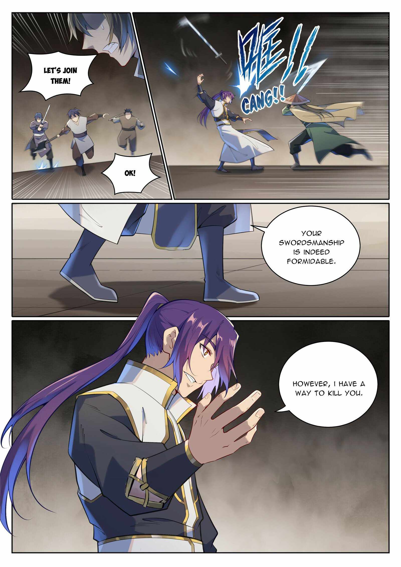 Apotheosis - Elevation to the status of a god chapter 1021 page 2