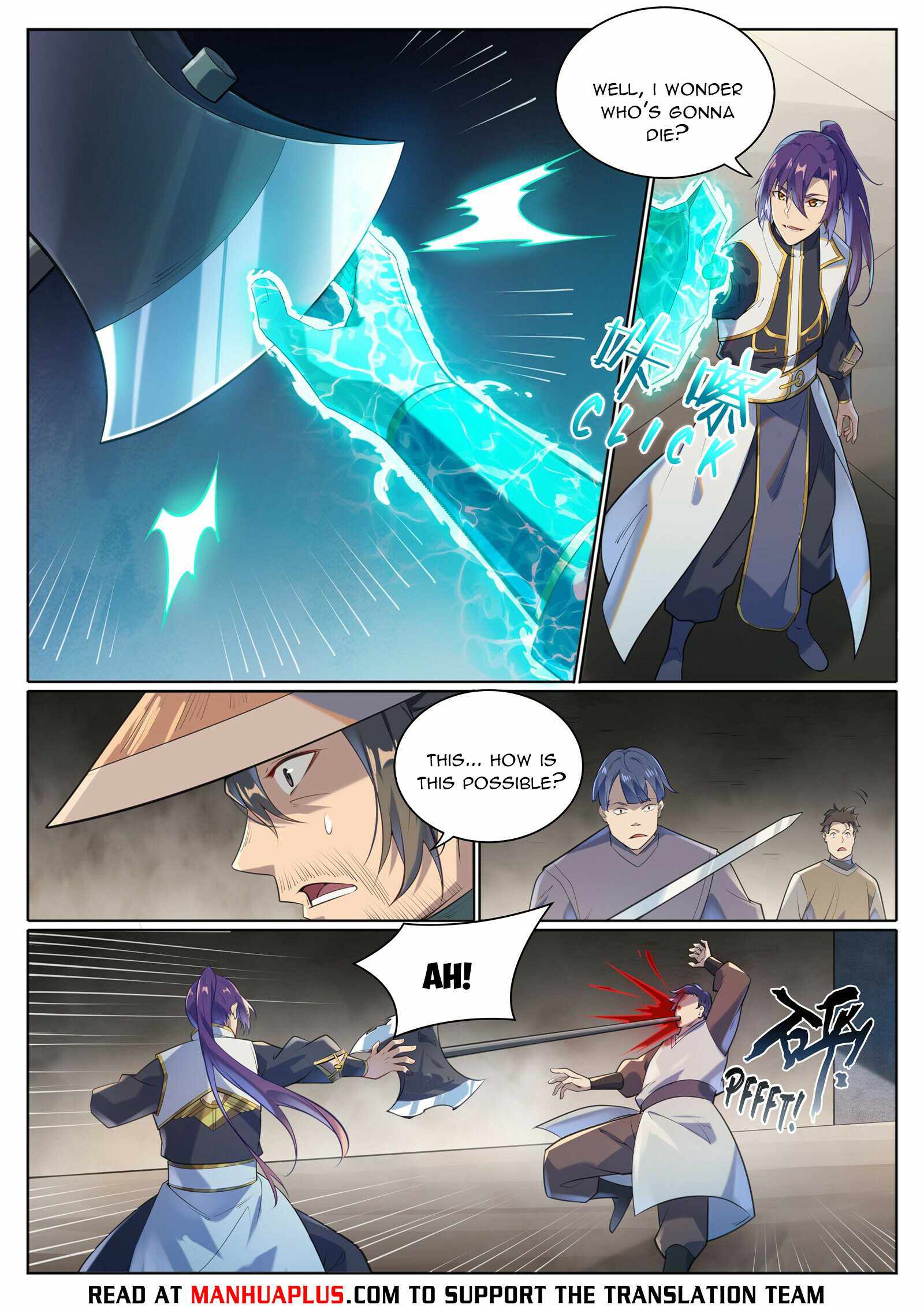 Apotheosis - Elevation to the status of a god chapter 1021 page 4