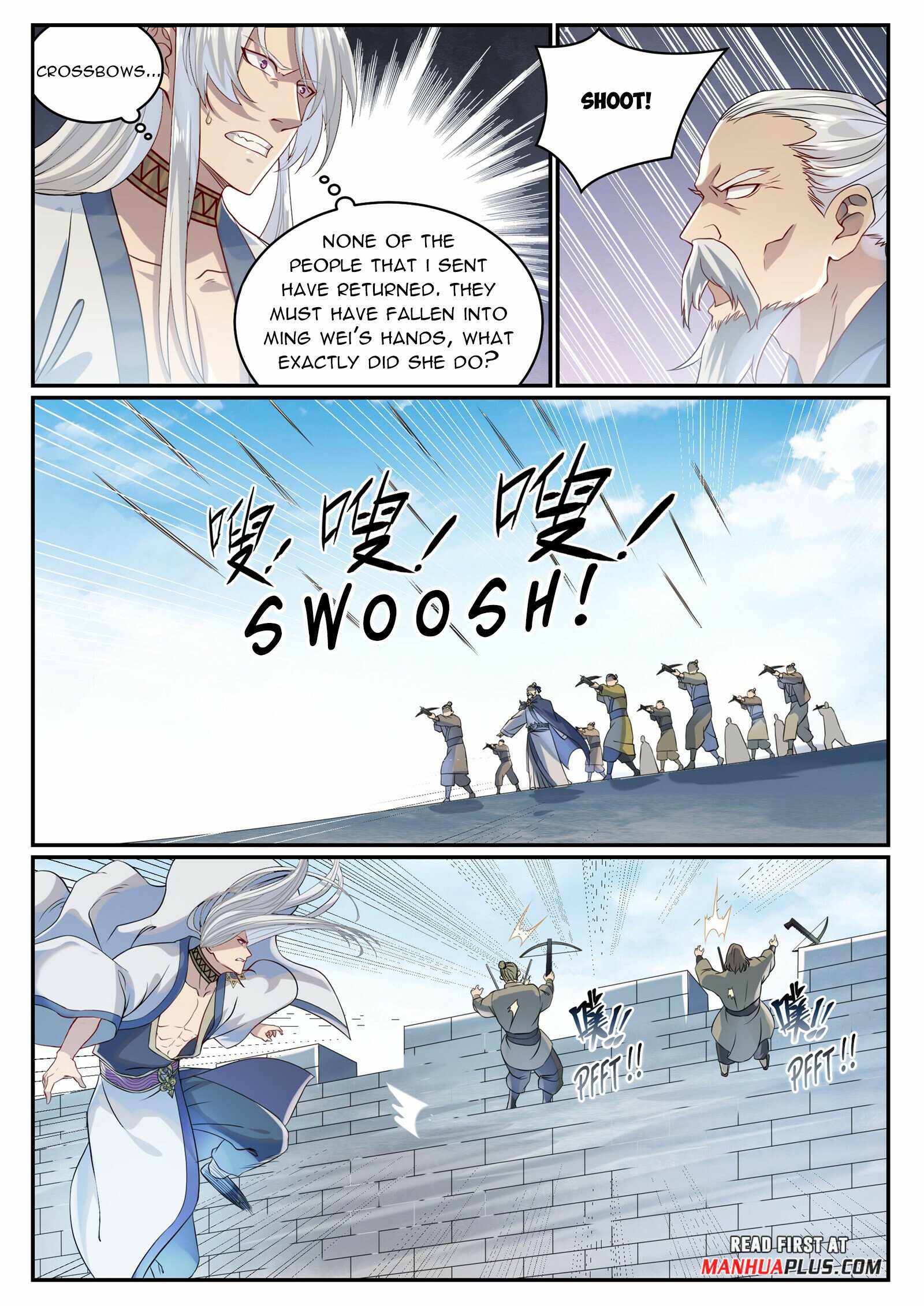 Apotheosis - Elevation to the status of a god chapter 1022 page 1