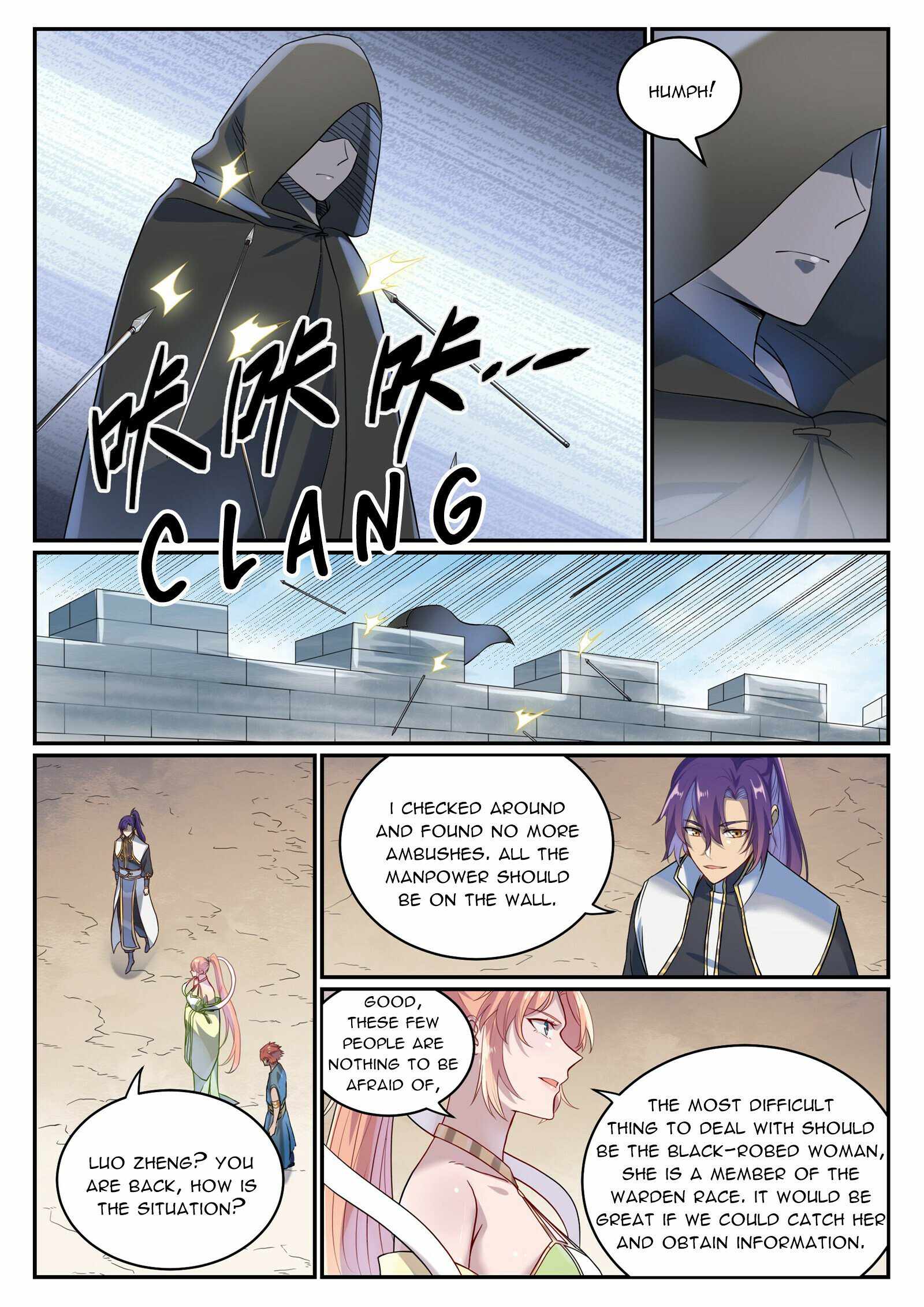 Apotheosis - Elevation to the status of a god chapter 1022 page 2