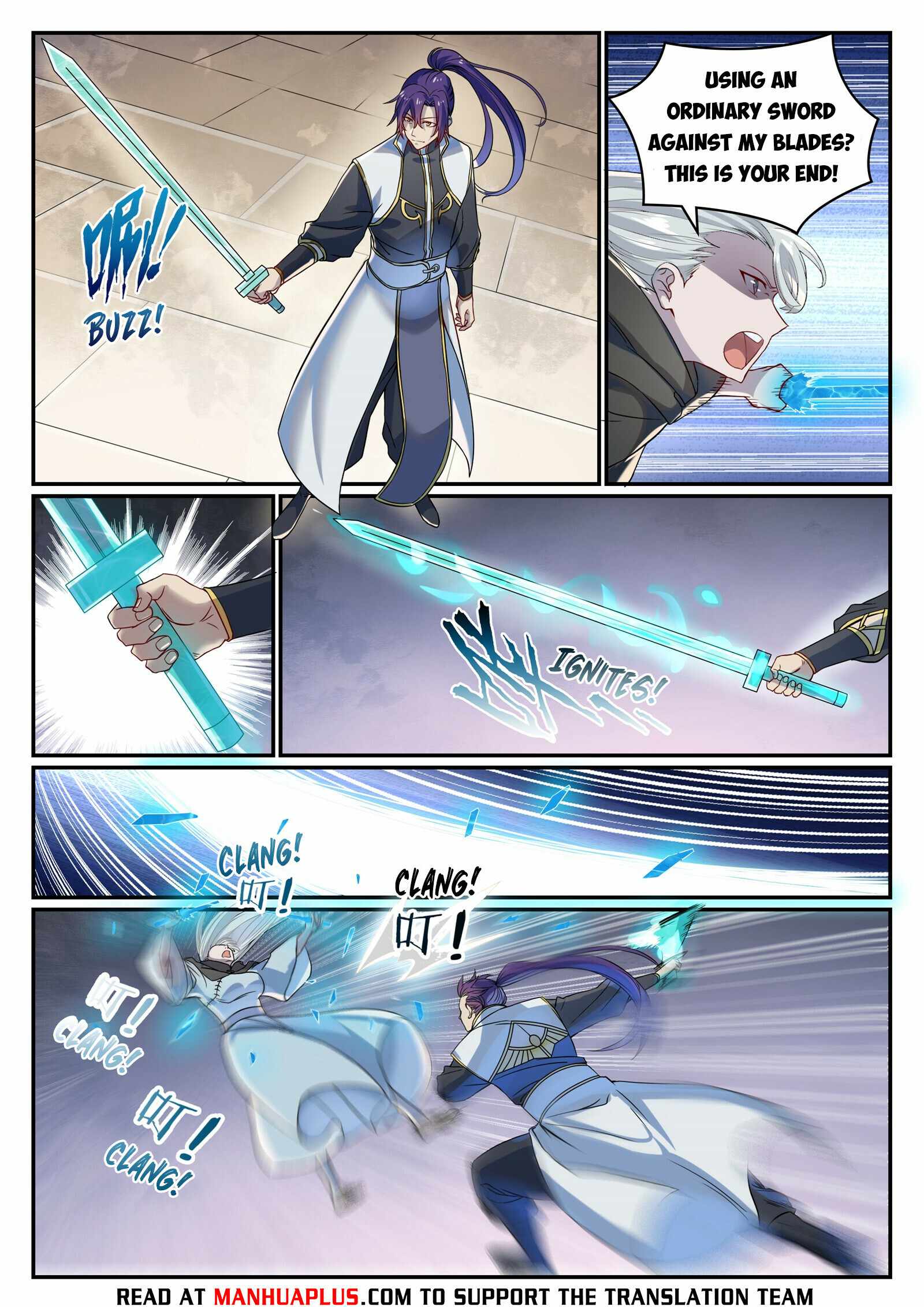 Apotheosis - Elevation to the status of a god chapter 1022 page 8