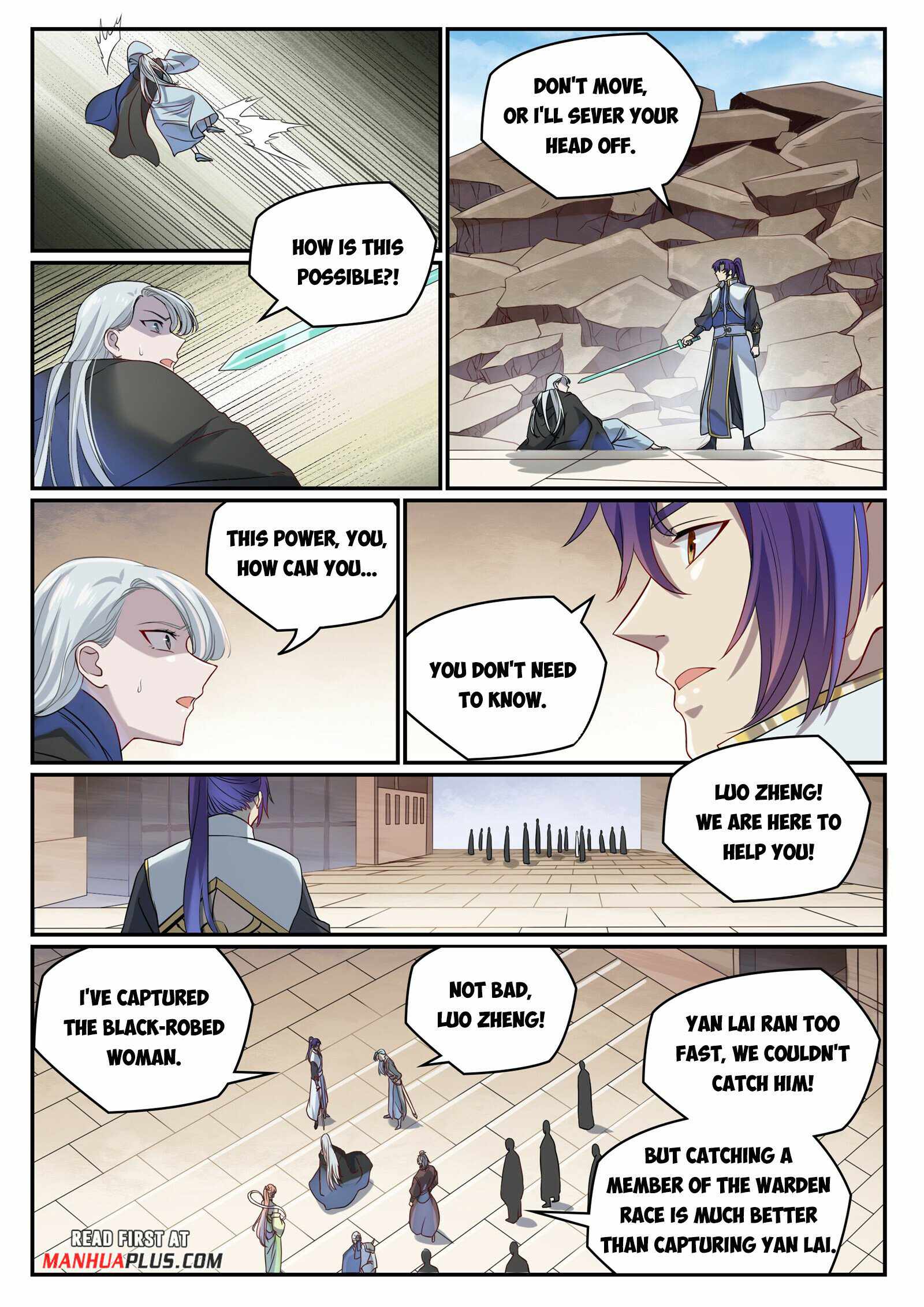 Apotheosis - Elevation to the status of a god chapter 1022 page 9