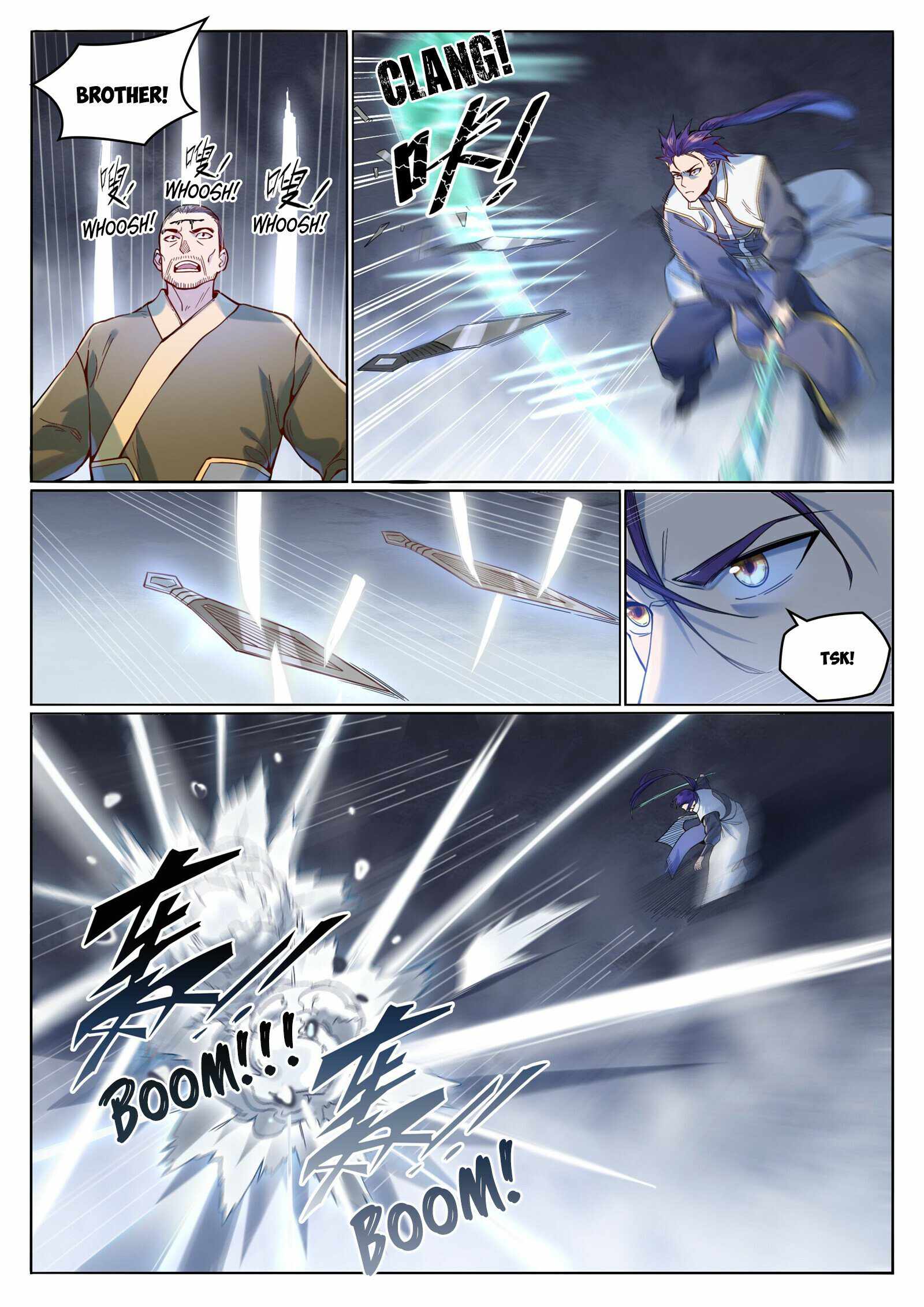 Apotheosis - Elevation to the status of a god chapter 1023 page 10