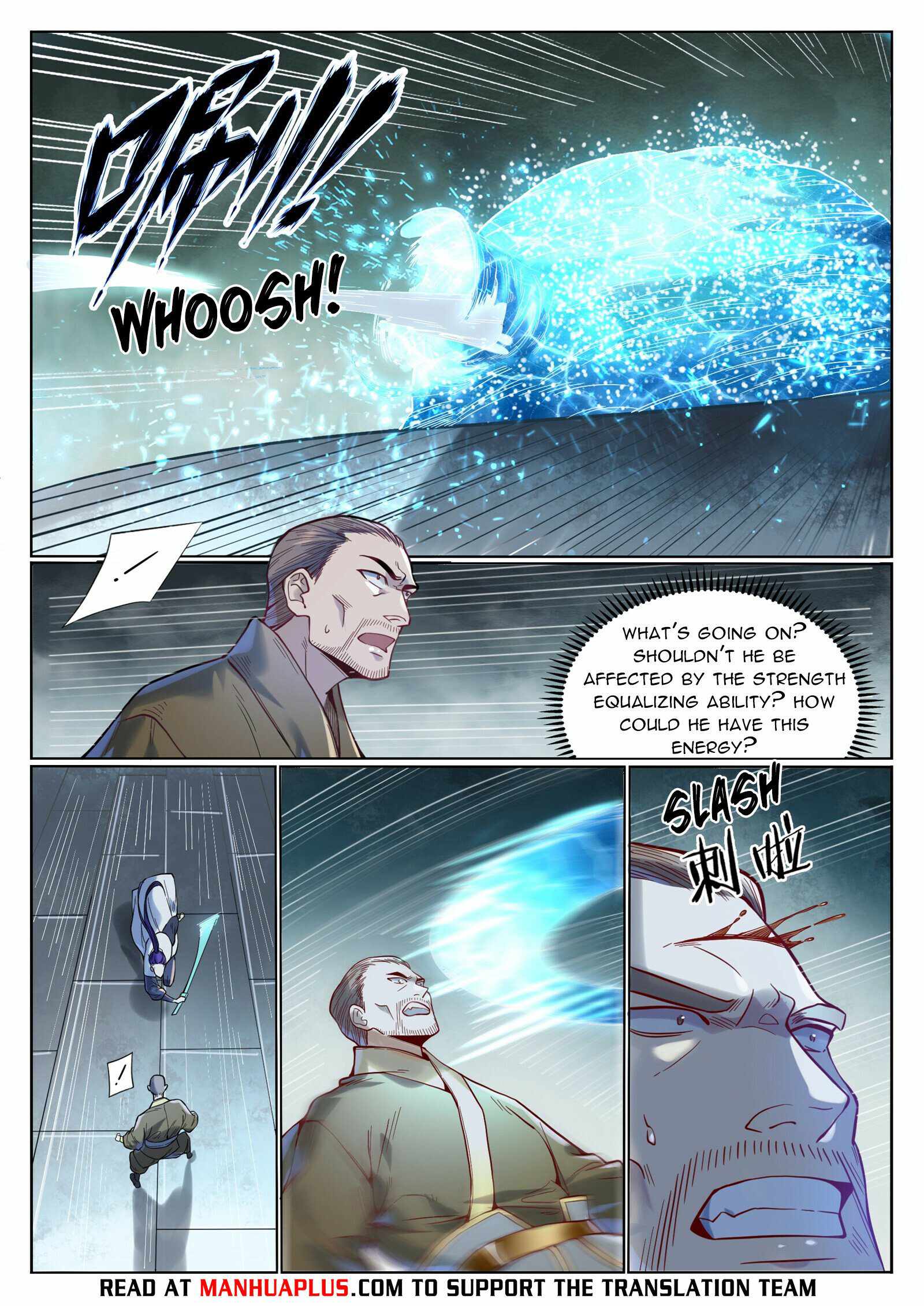 Apotheosis - Elevation to the status of a god chapter 1023 page 8