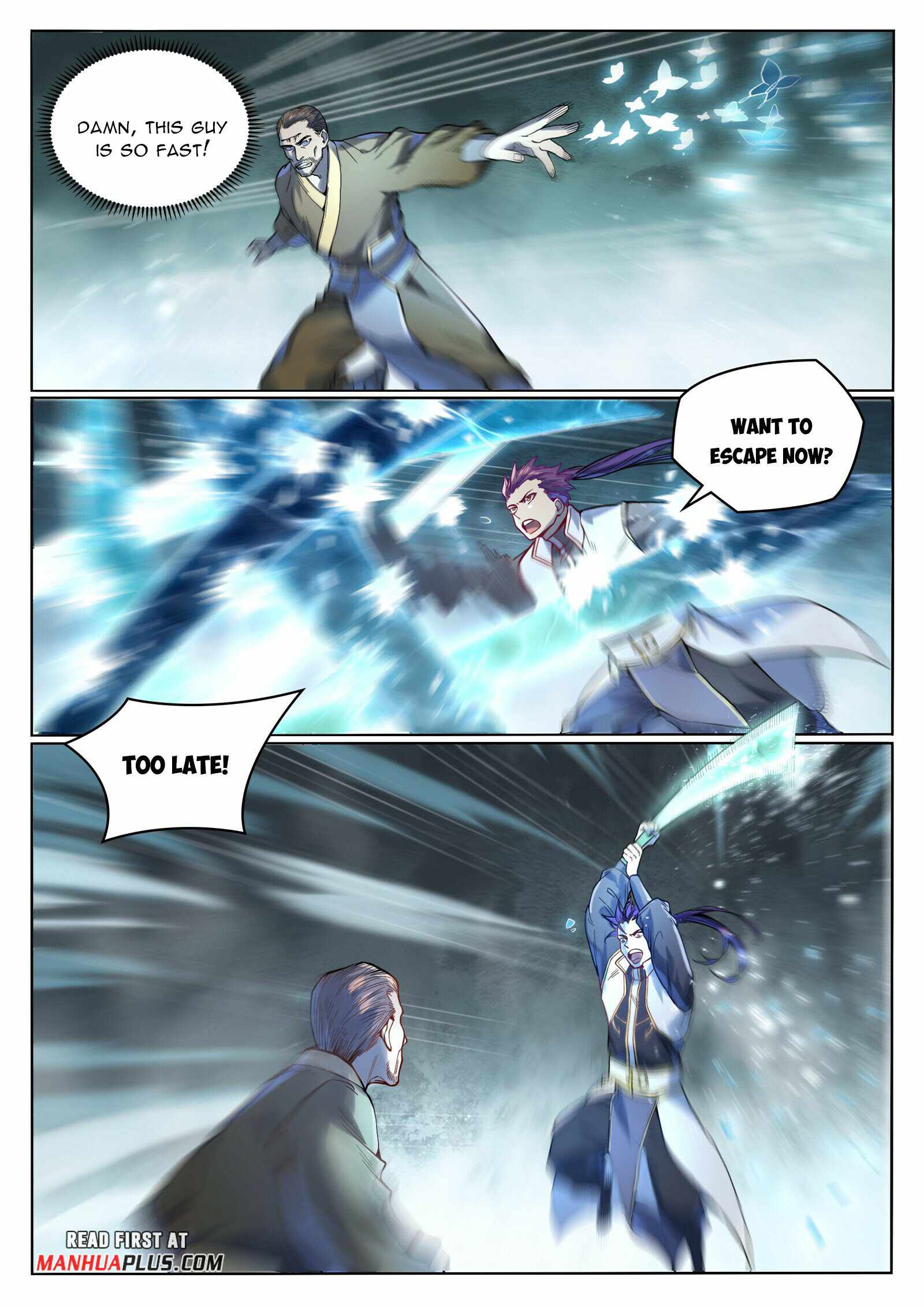 Apotheosis - Elevation to the status of a god chapter 1023 page 9