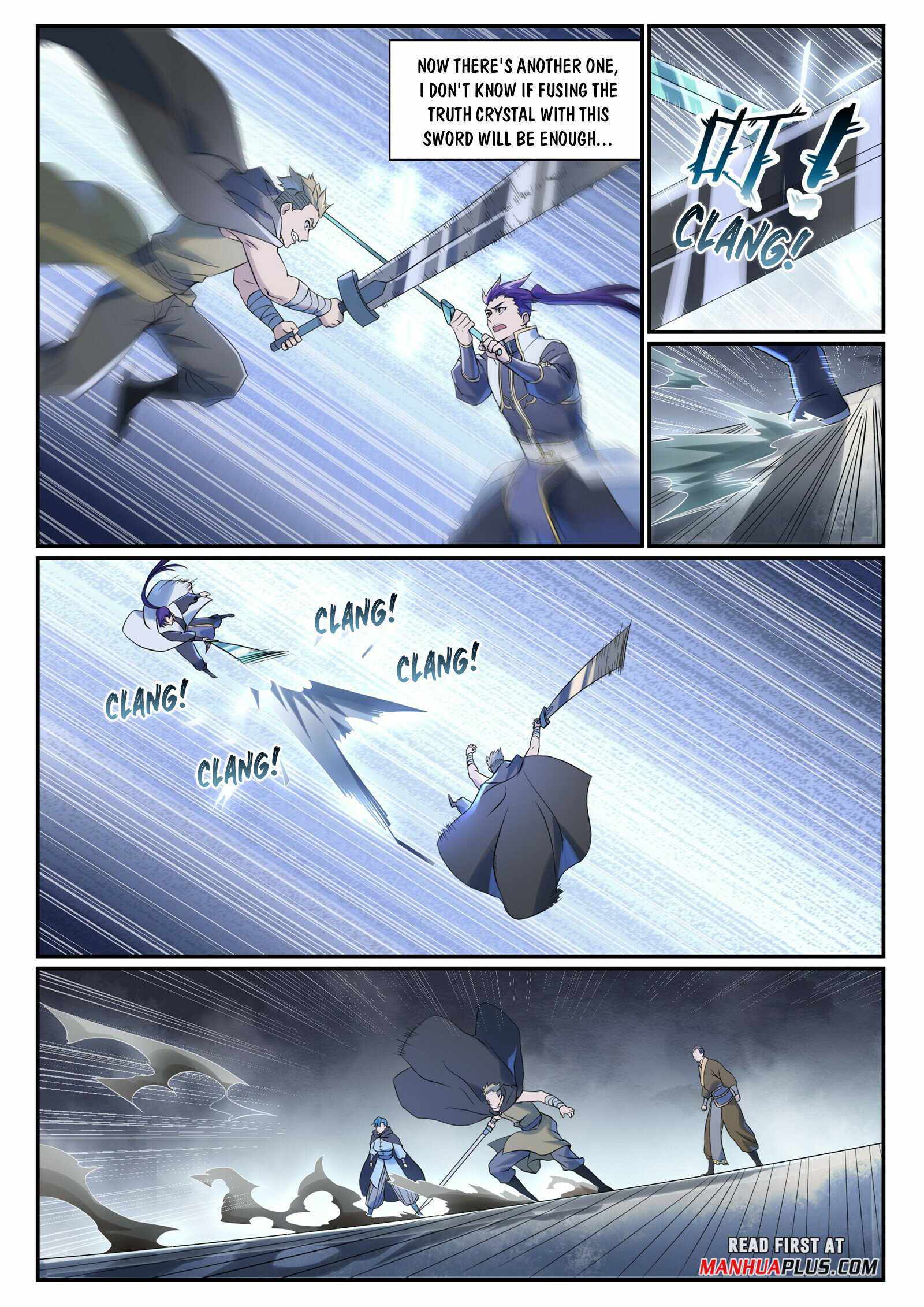 Apotheosis - Elevation to the status of a god chapter 1024 page 1