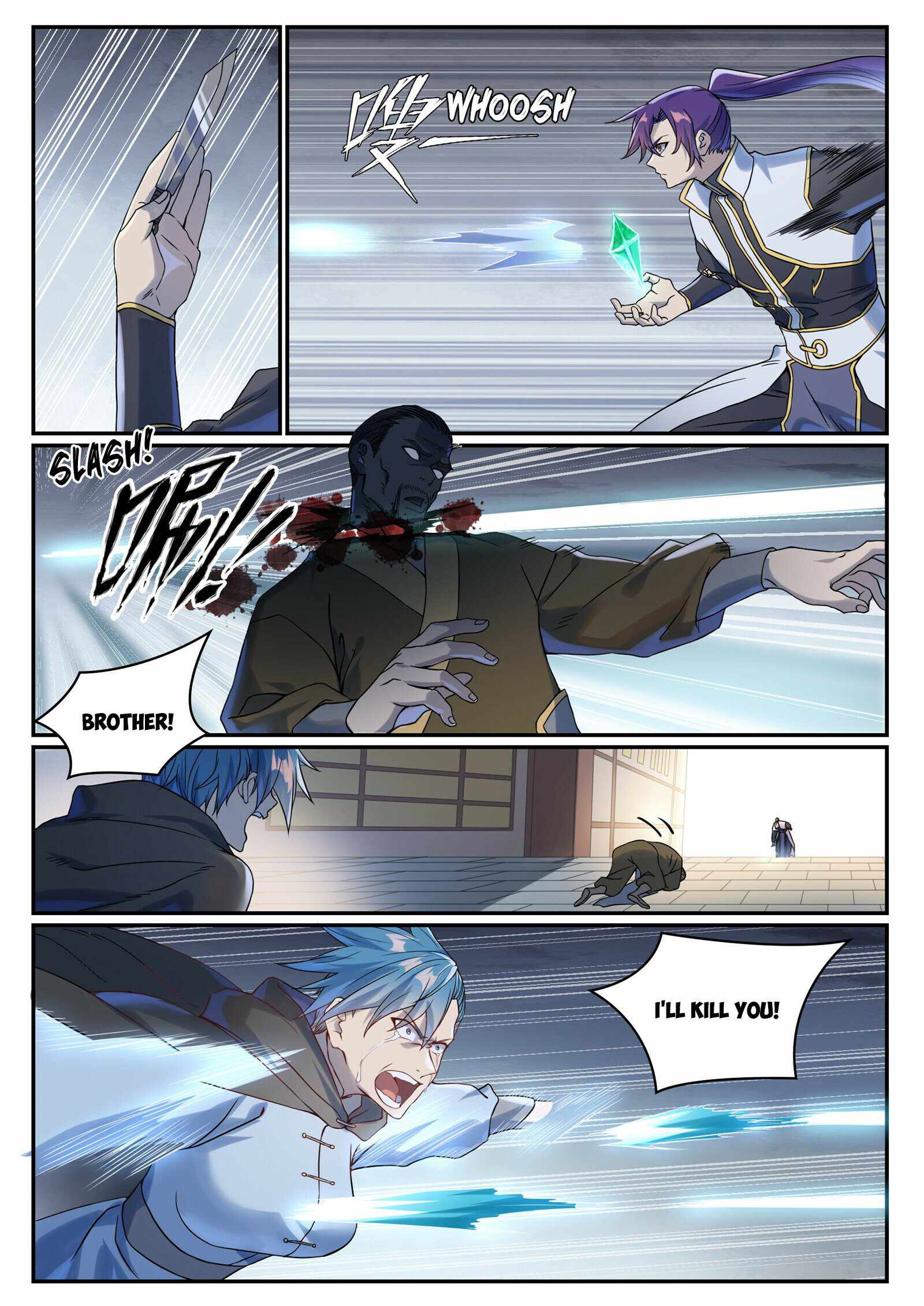 Apotheosis - Elevation to the status of a god chapter 1024 page 10