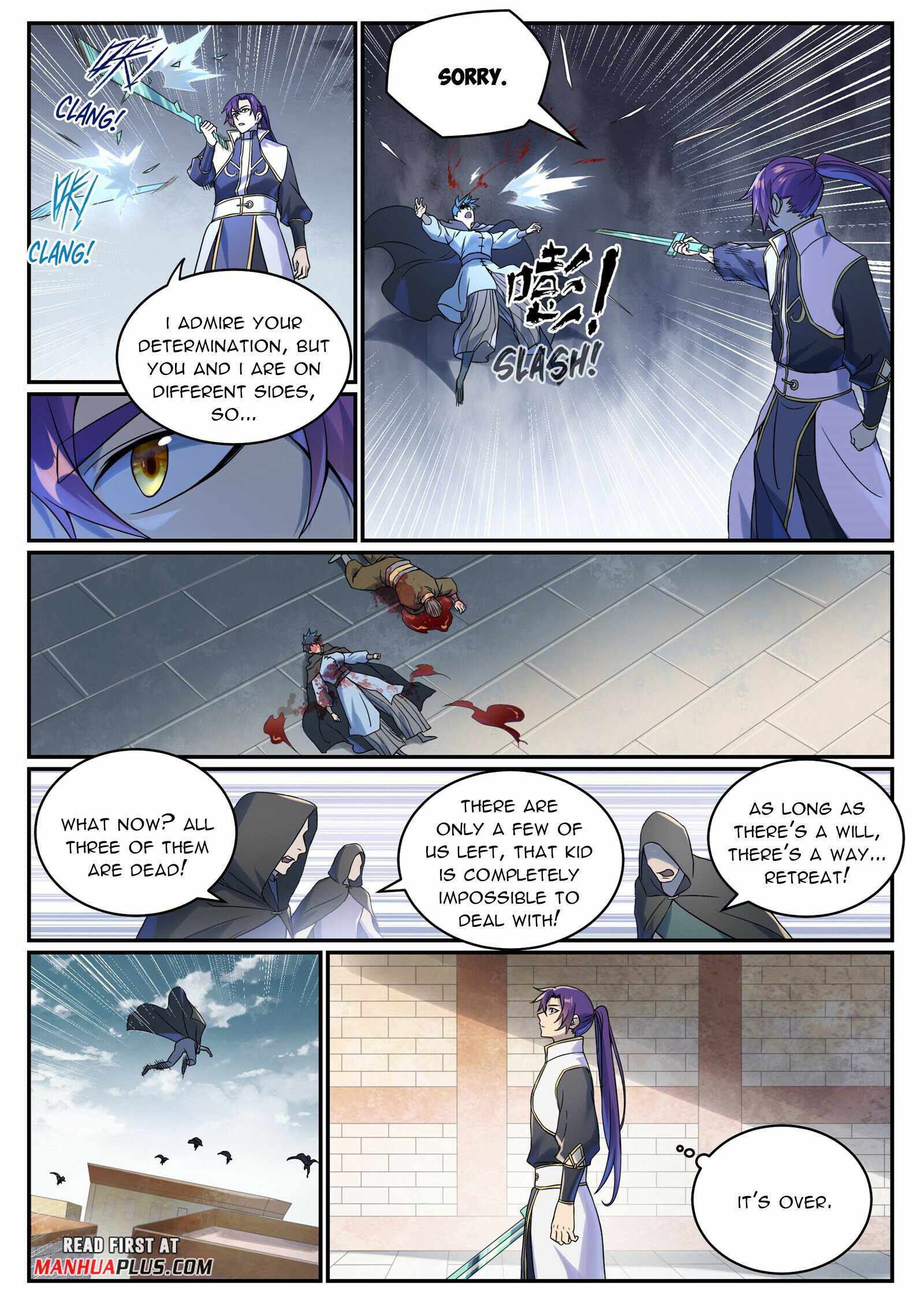 Apotheosis - Elevation to the status of a god chapter 1024 page 11