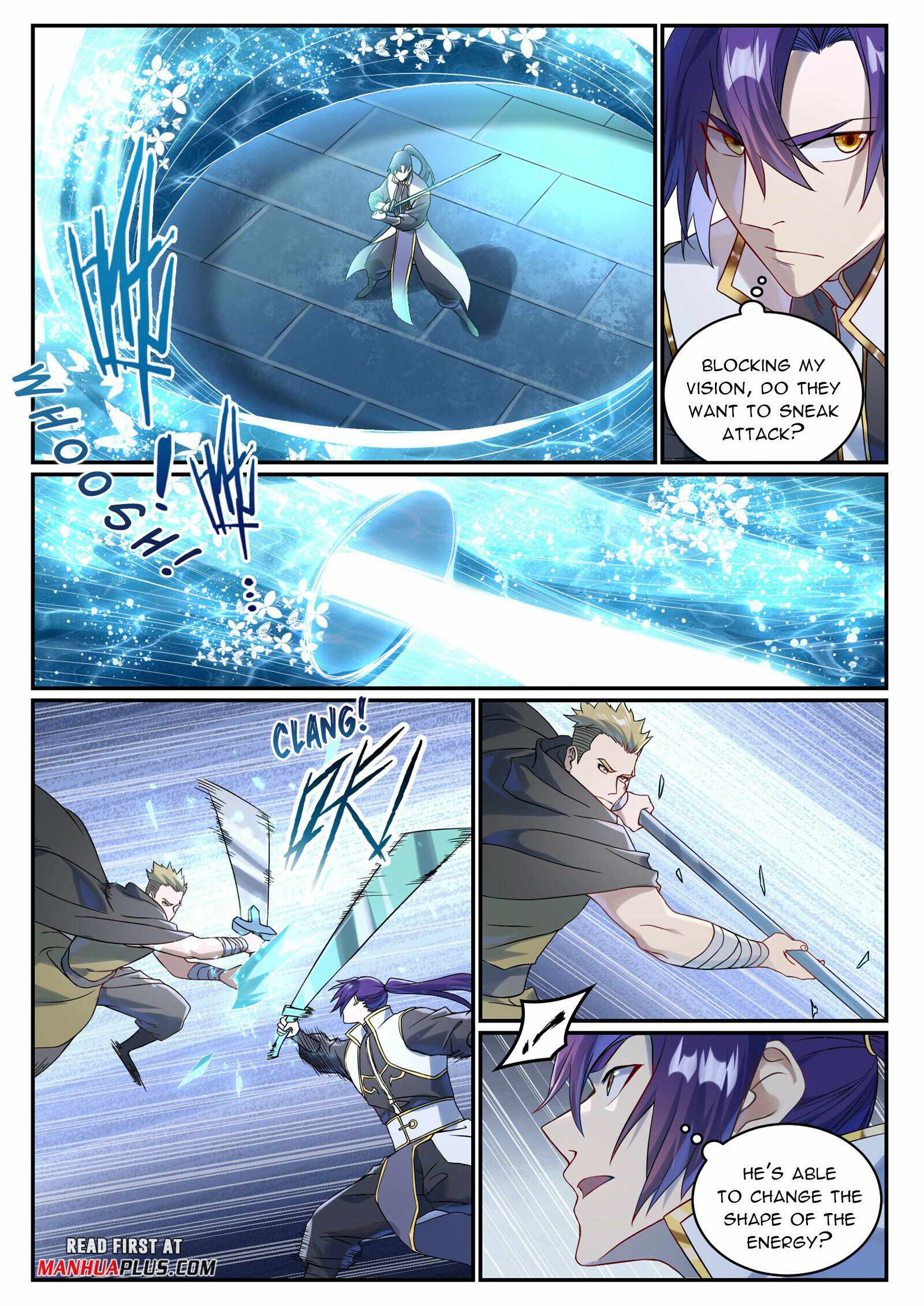 Apotheosis - Elevation to the status of a god chapter 1024 page 3