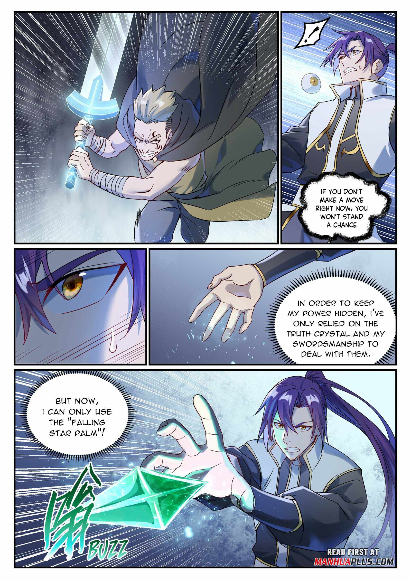 Apotheosis - Elevation to the status of a god chapter 1024 page 5