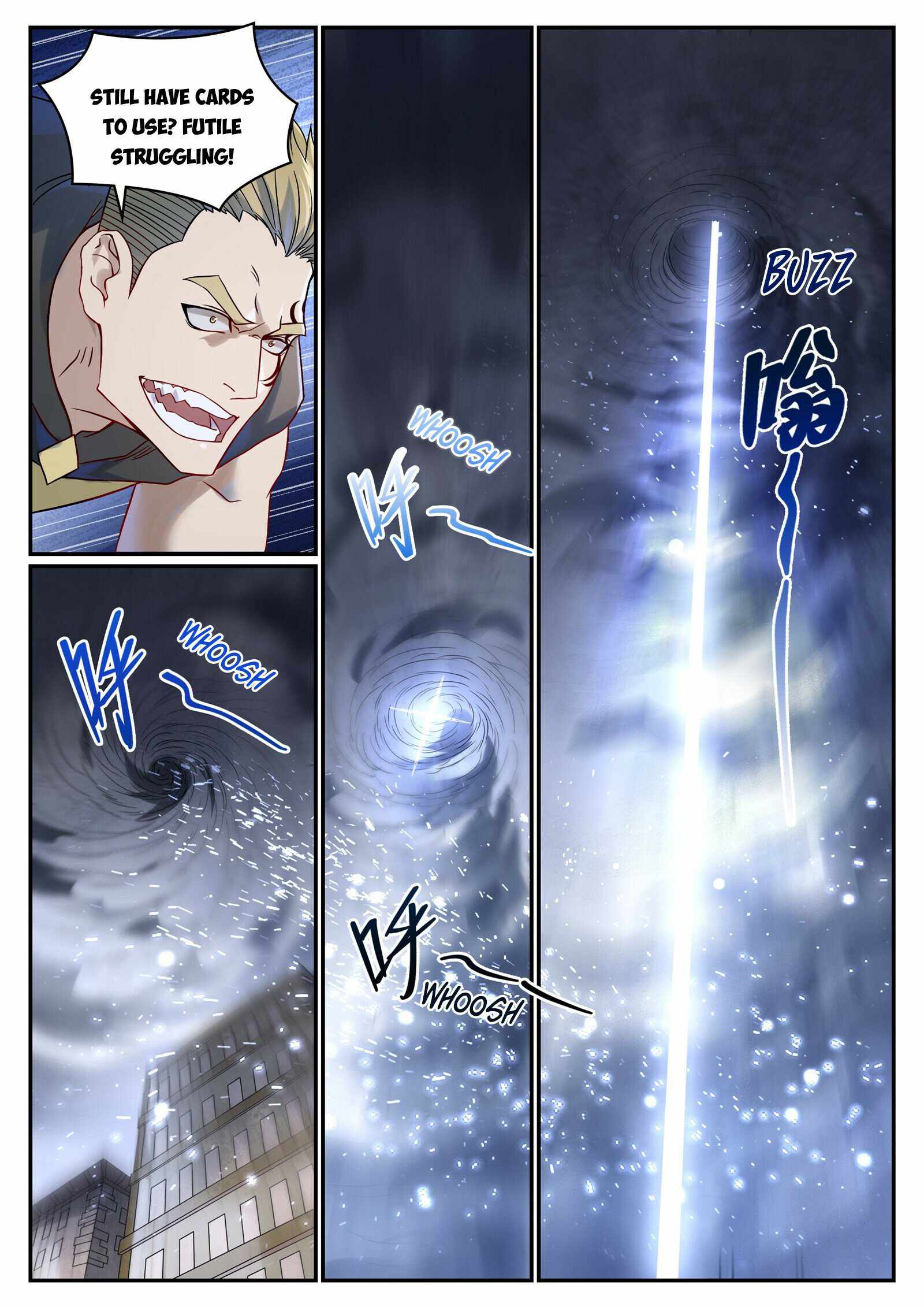 Apotheosis - Elevation to the status of a god chapter 1024 page 6