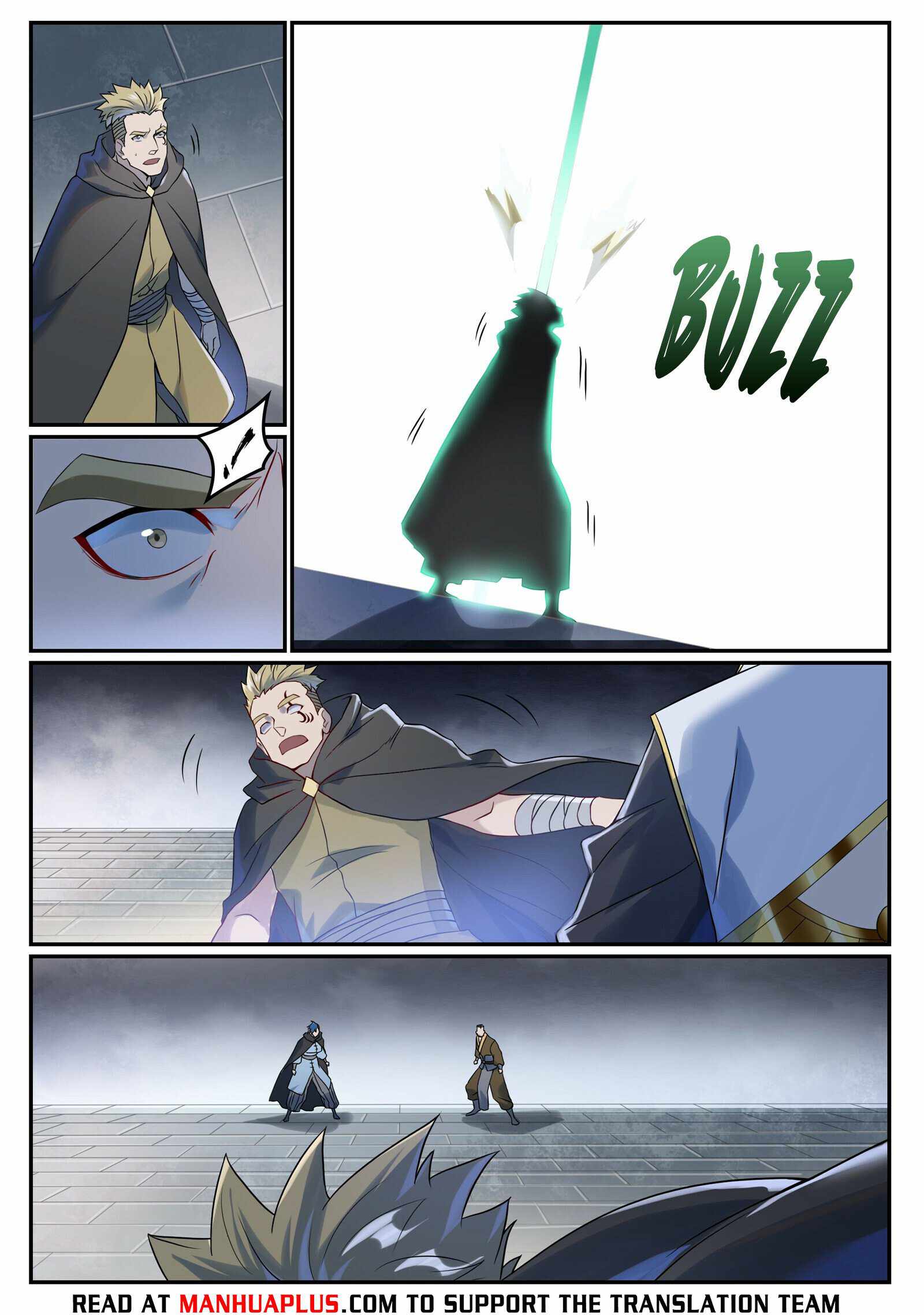 Apotheosis - Elevation to the status of a god chapter 1024 page 8