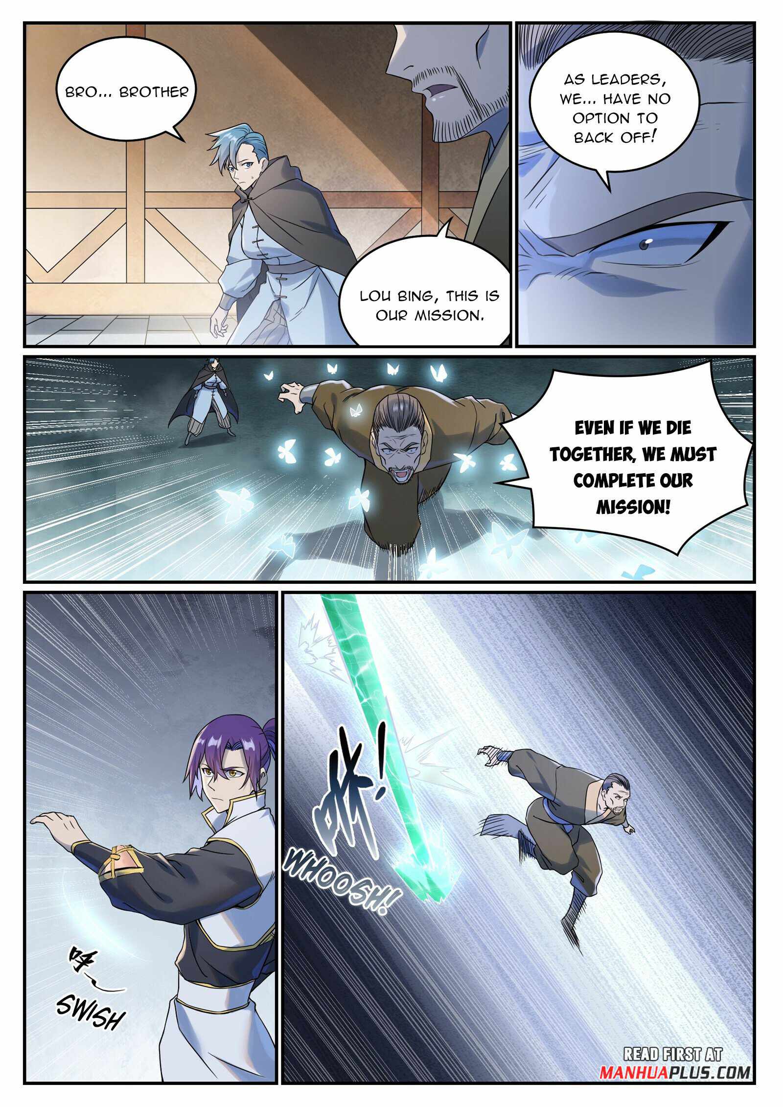 Apotheosis - Elevation to the status of a god chapter 1024 page 9