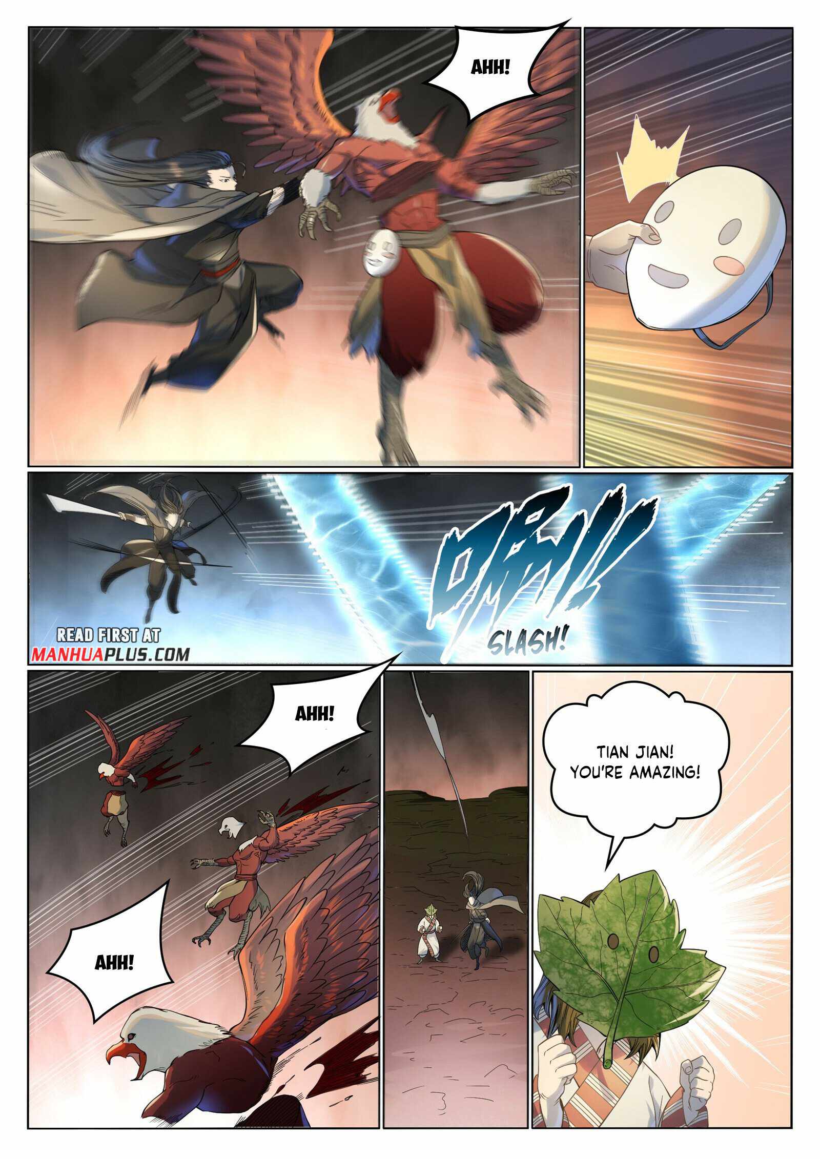 Apotheosis - Elevation to the status of a god chapter 1025 page 13