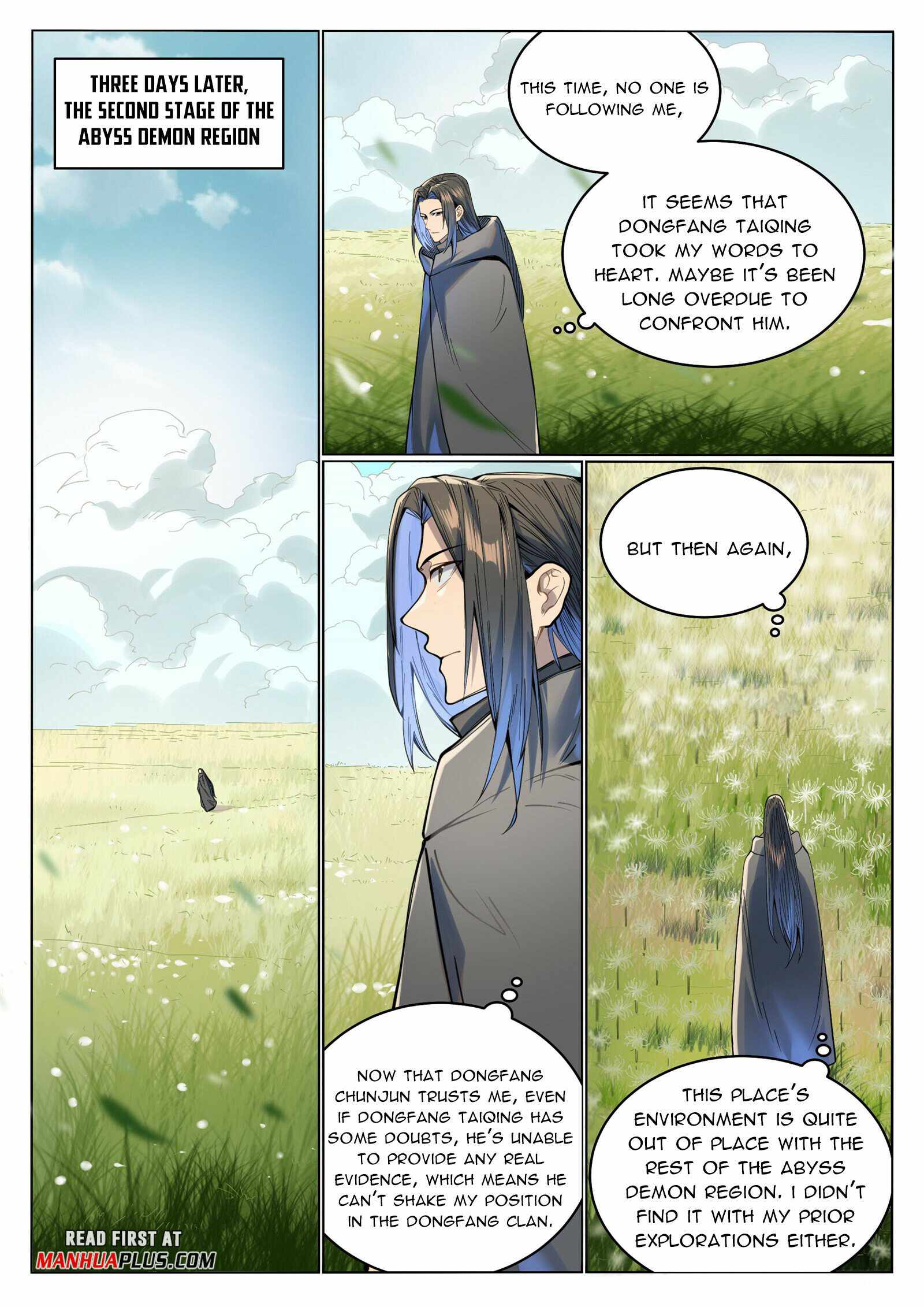 Apotheosis - Elevation to the status of a god chapter 1025 page 3