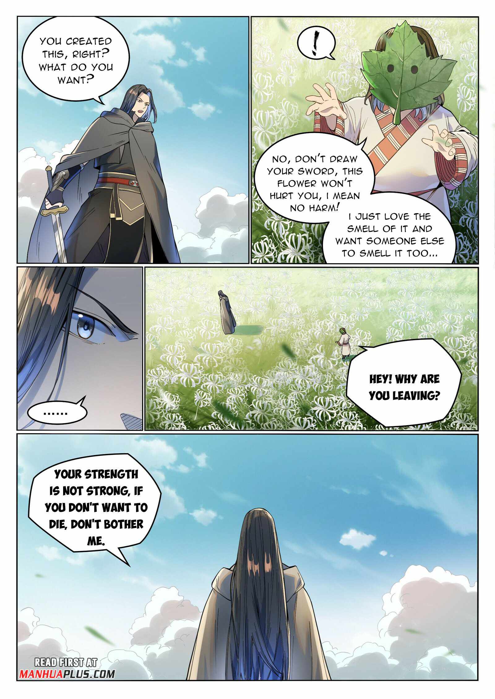 Apotheosis - Elevation to the status of a god chapter 1025 page 5