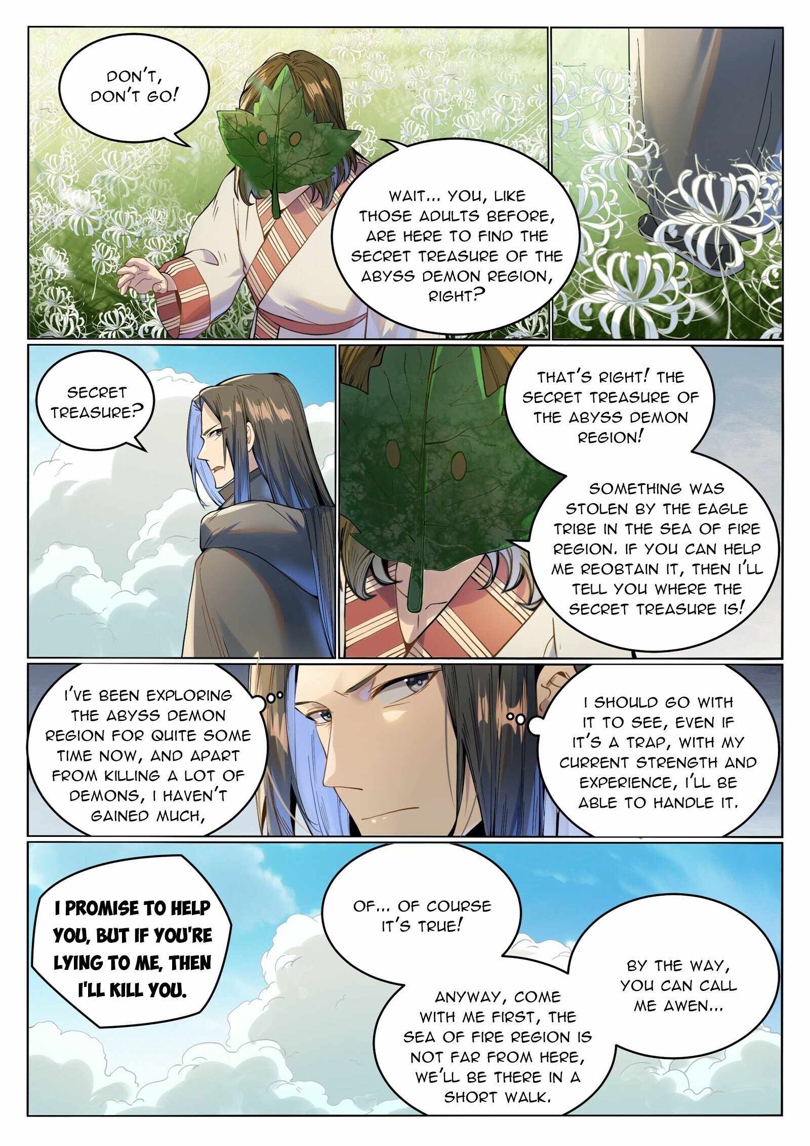 Apotheosis - Elevation to the status of a god chapter 1025 page 6