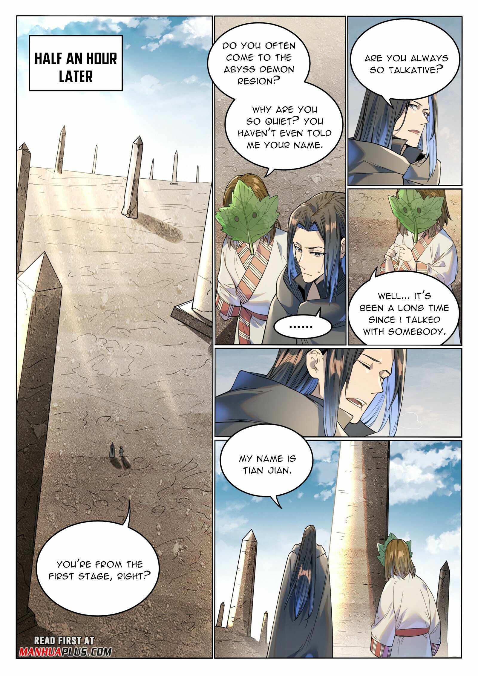 Apotheosis - Elevation to the status of a god chapter 1025 page 7