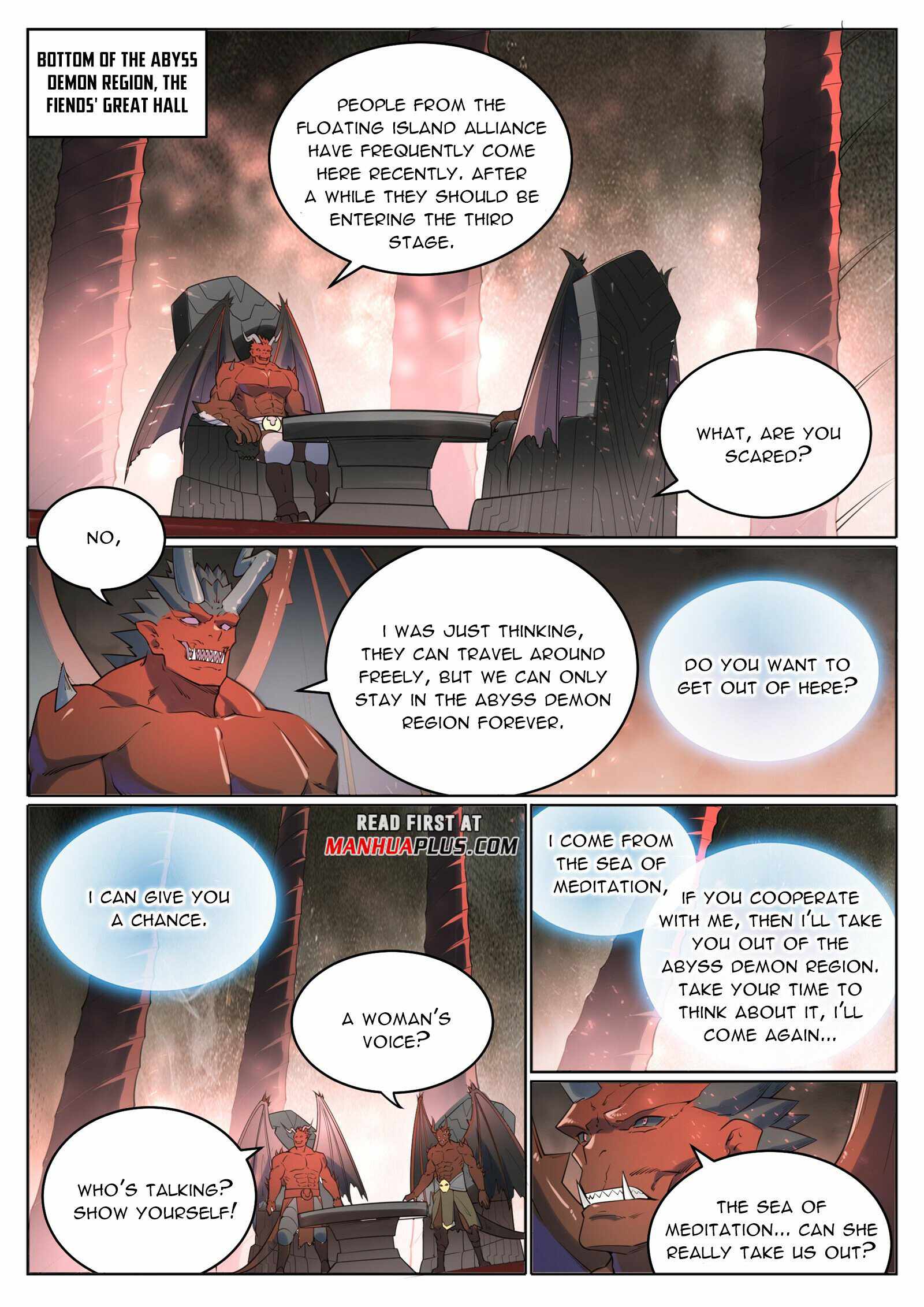 Apotheosis - Elevation to the status of a god chapter 1026 page 11