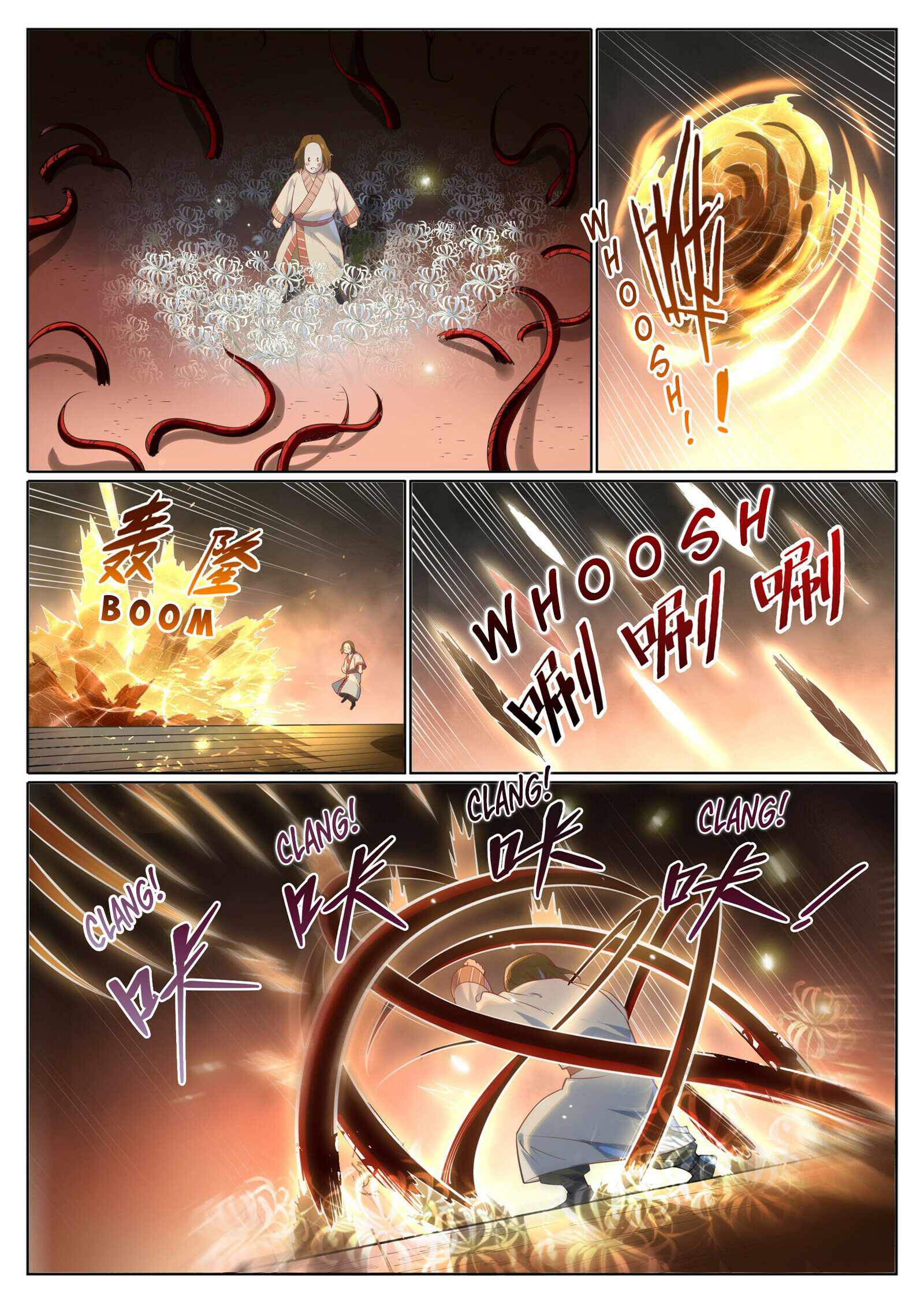 Apotheosis - Elevation to the status of a god chapter 1026 page 2