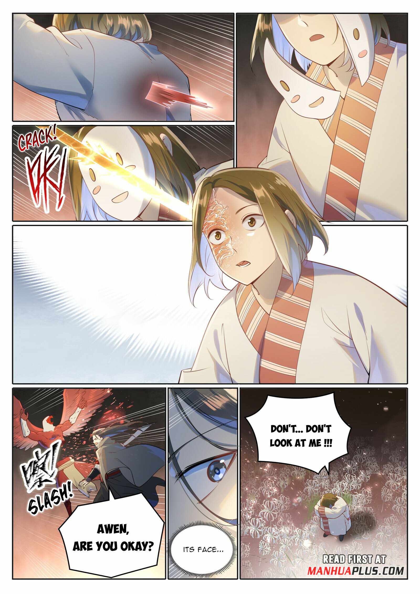 Apotheosis - Elevation to the status of a god chapter 1026 page 3