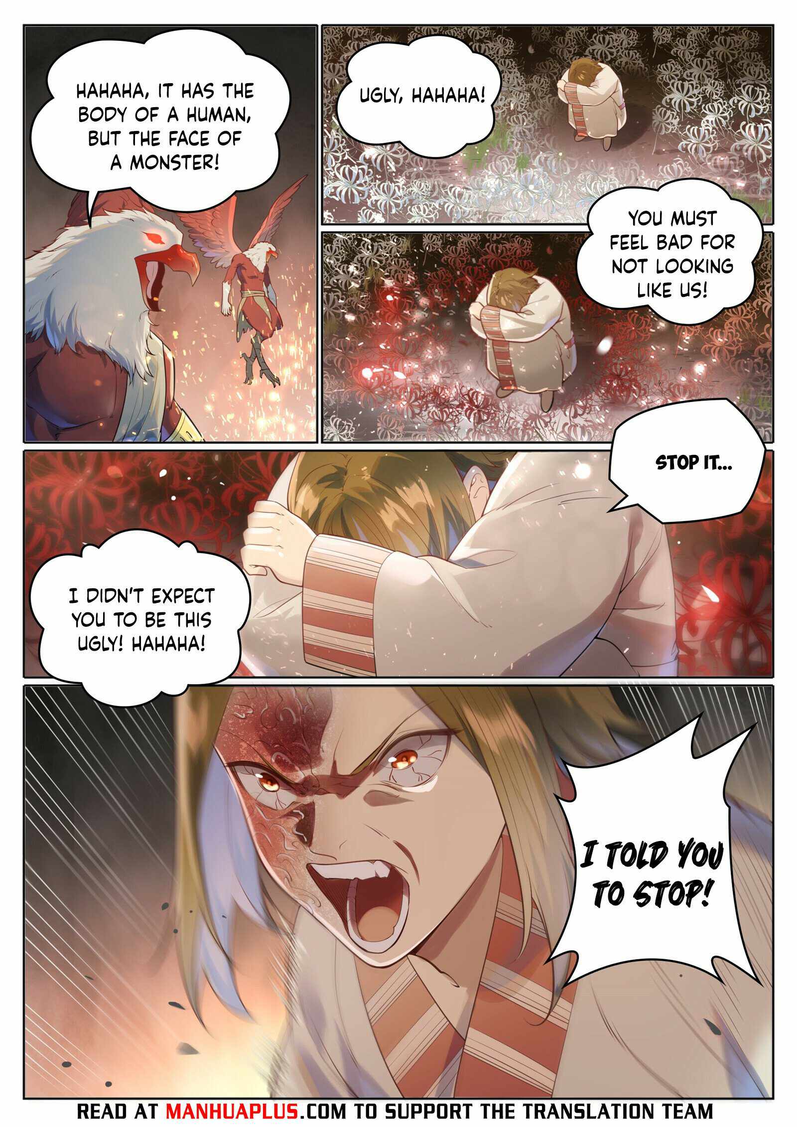 Apotheosis - Elevation to the status of a god chapter 1026 page 4