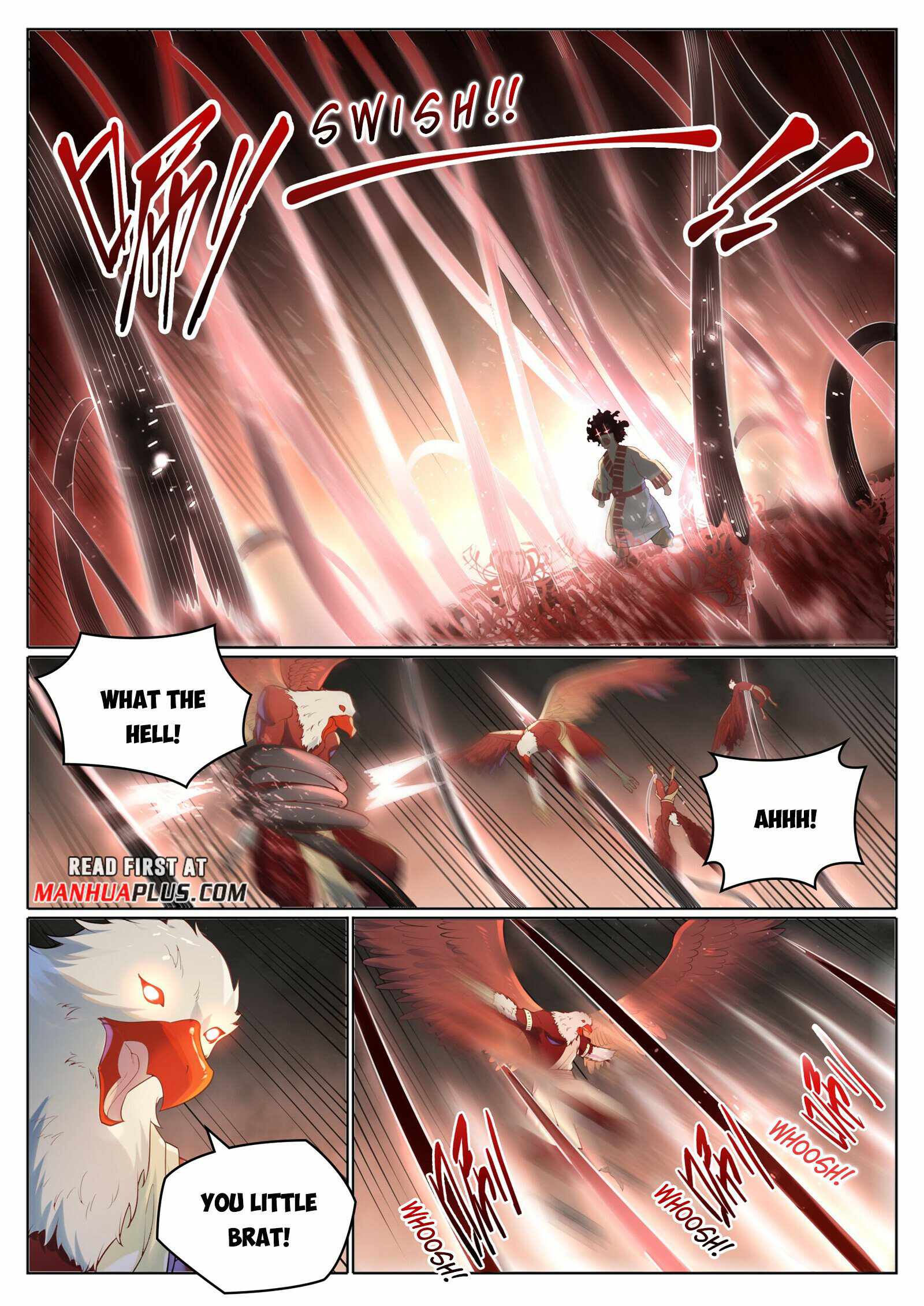 Apotheosis - Elevation to the status of a god chapter 1026 page 5