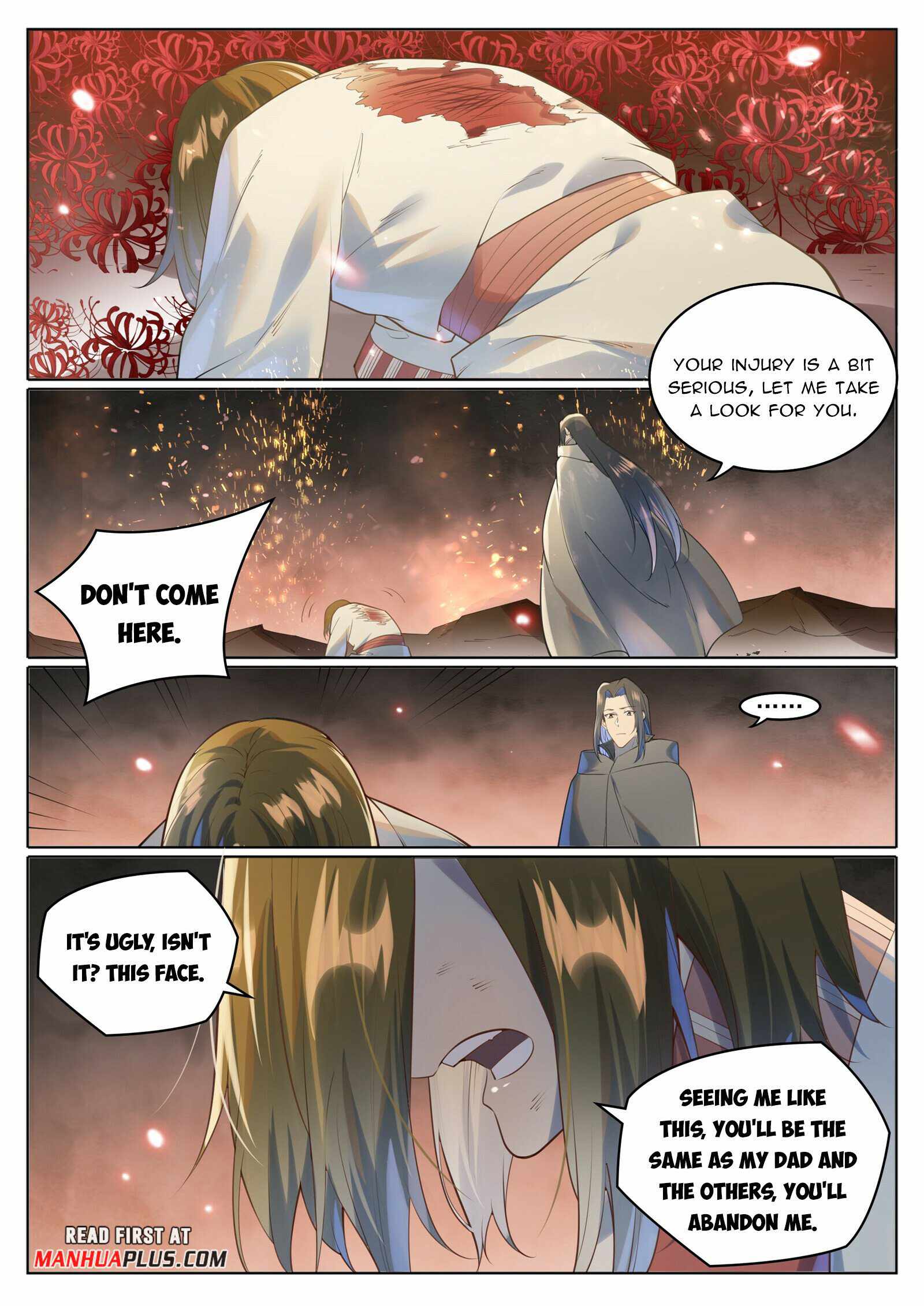 Apotheosis - Elevation to the status of a god chapter 1026 page 7