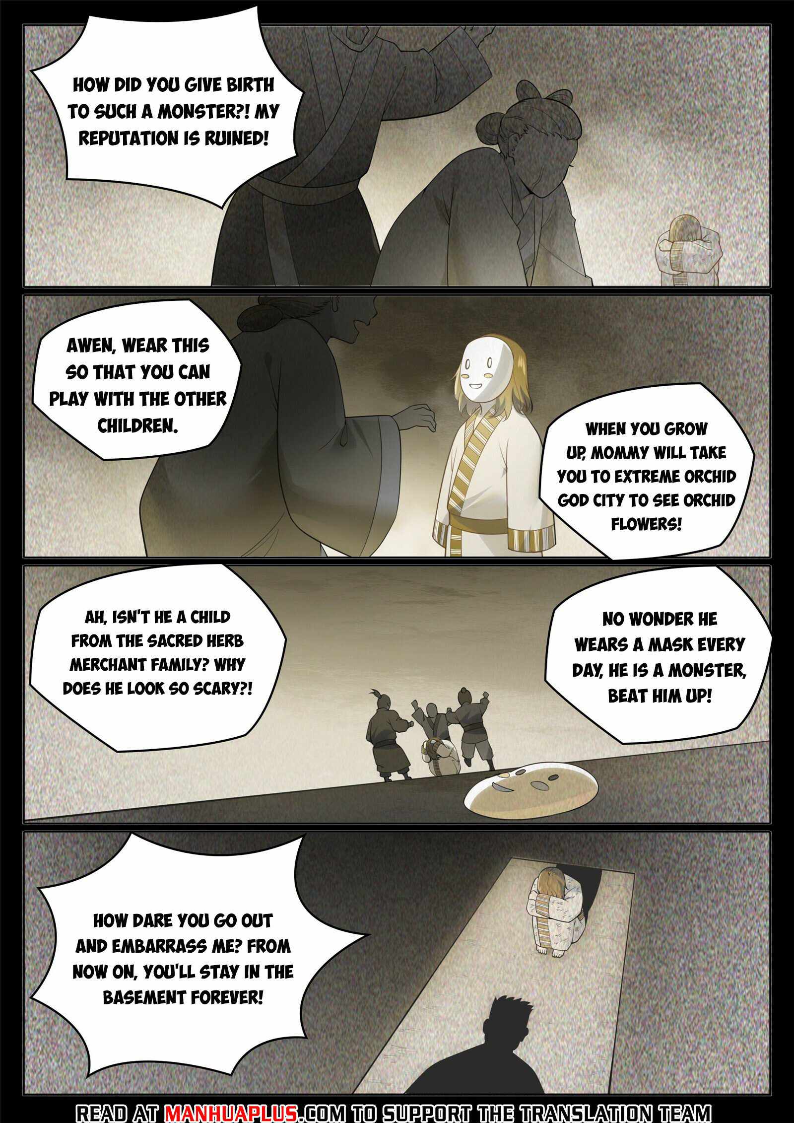 Apotheosis - Elevation to the status of a god chapter 1026 page 8