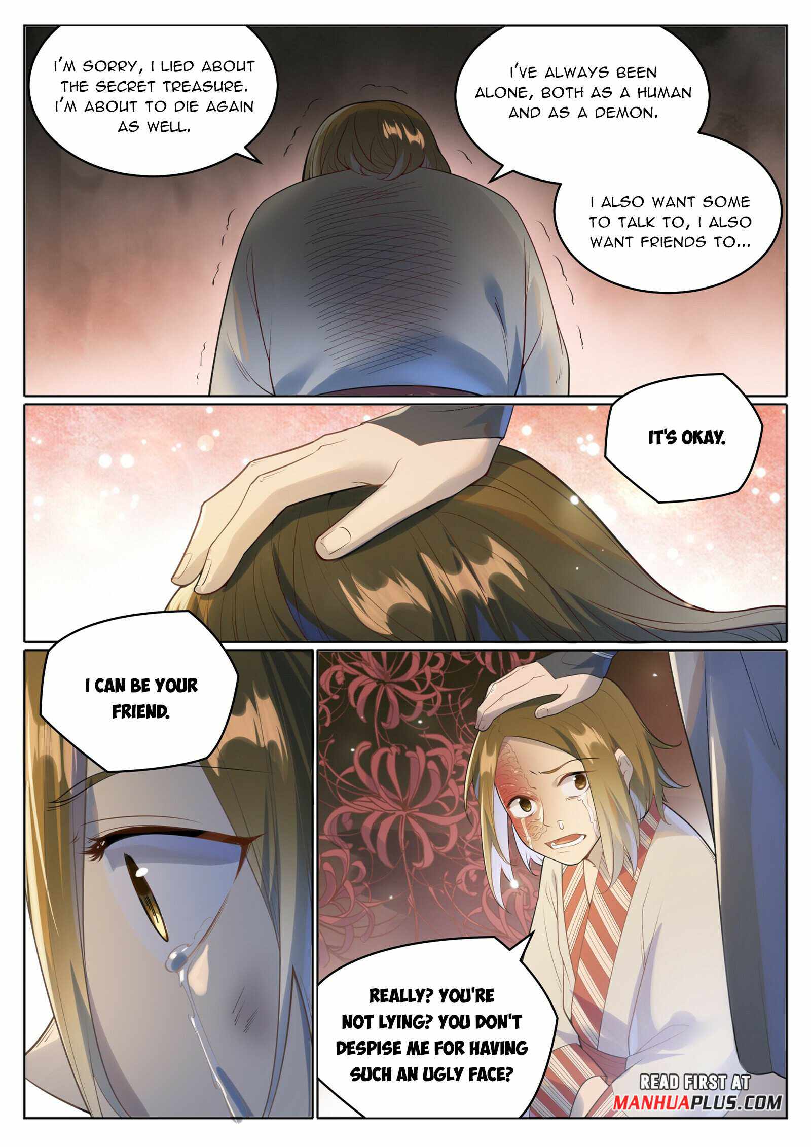 Apotheosis - Elevation to the status of a god chapter 1026 page 9