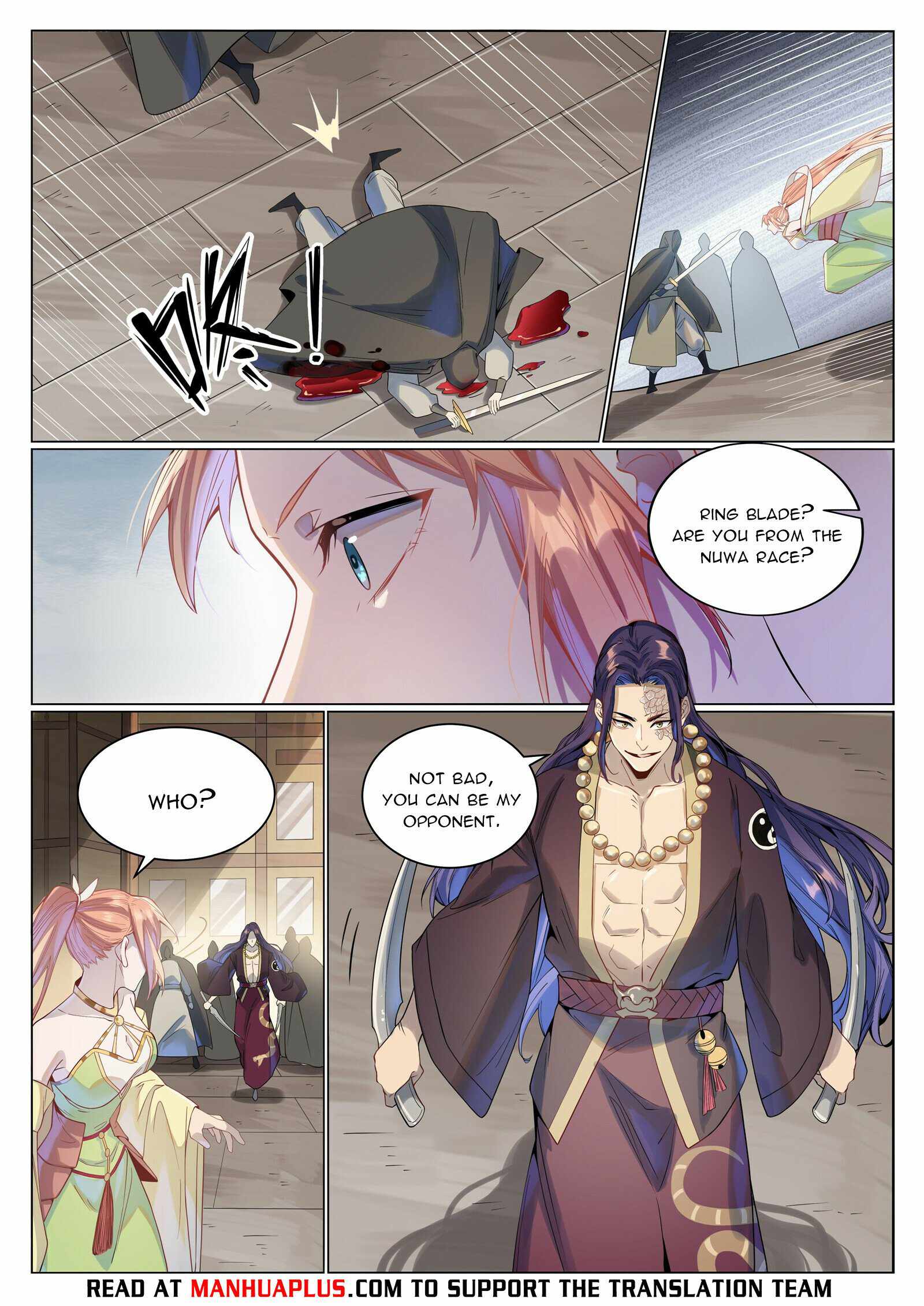 Apotheosis - Elevation to the status of a god chapter 1027 page 4