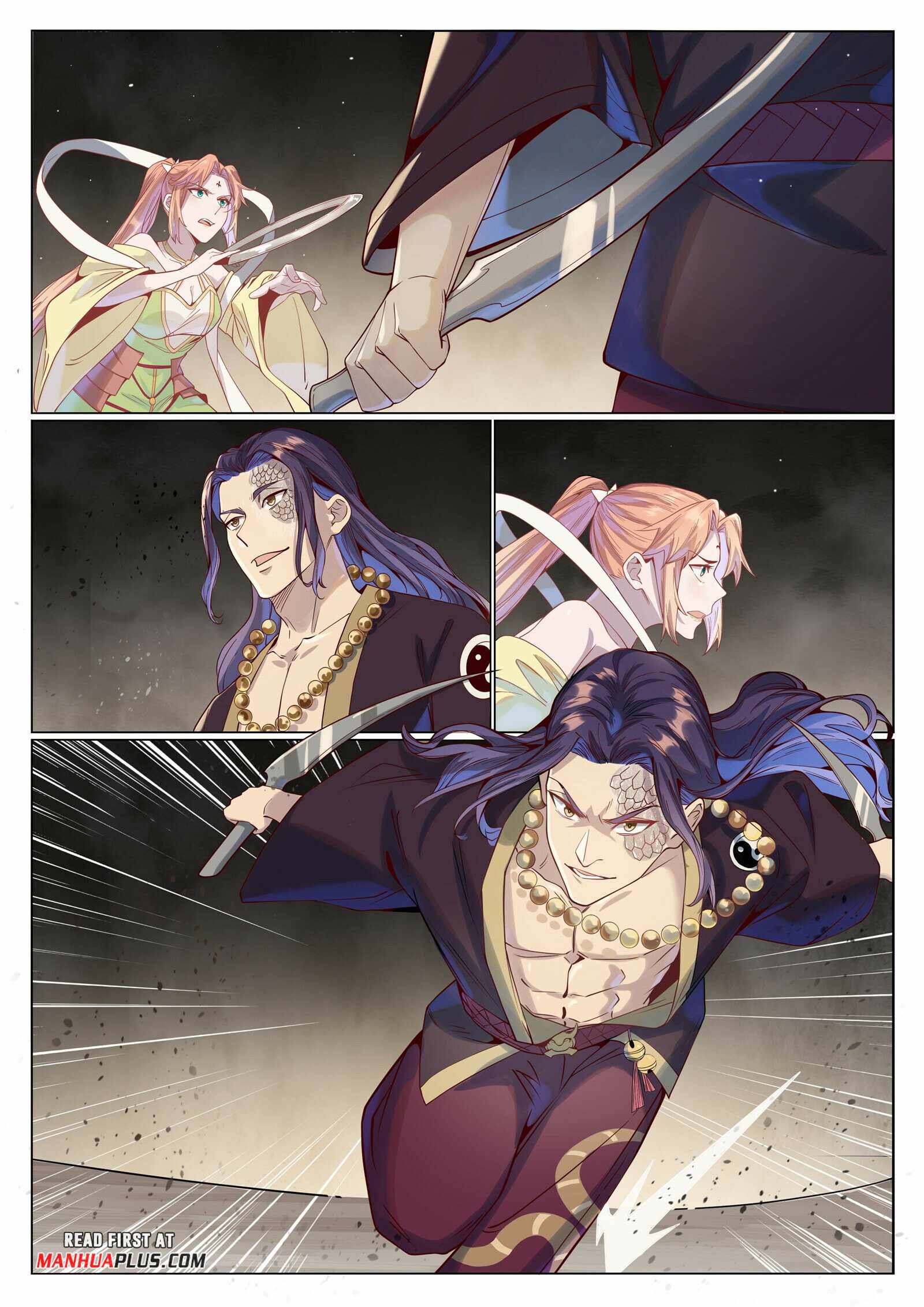 Apotheosis - Elevation to the status of a god chapter 1027 page 5