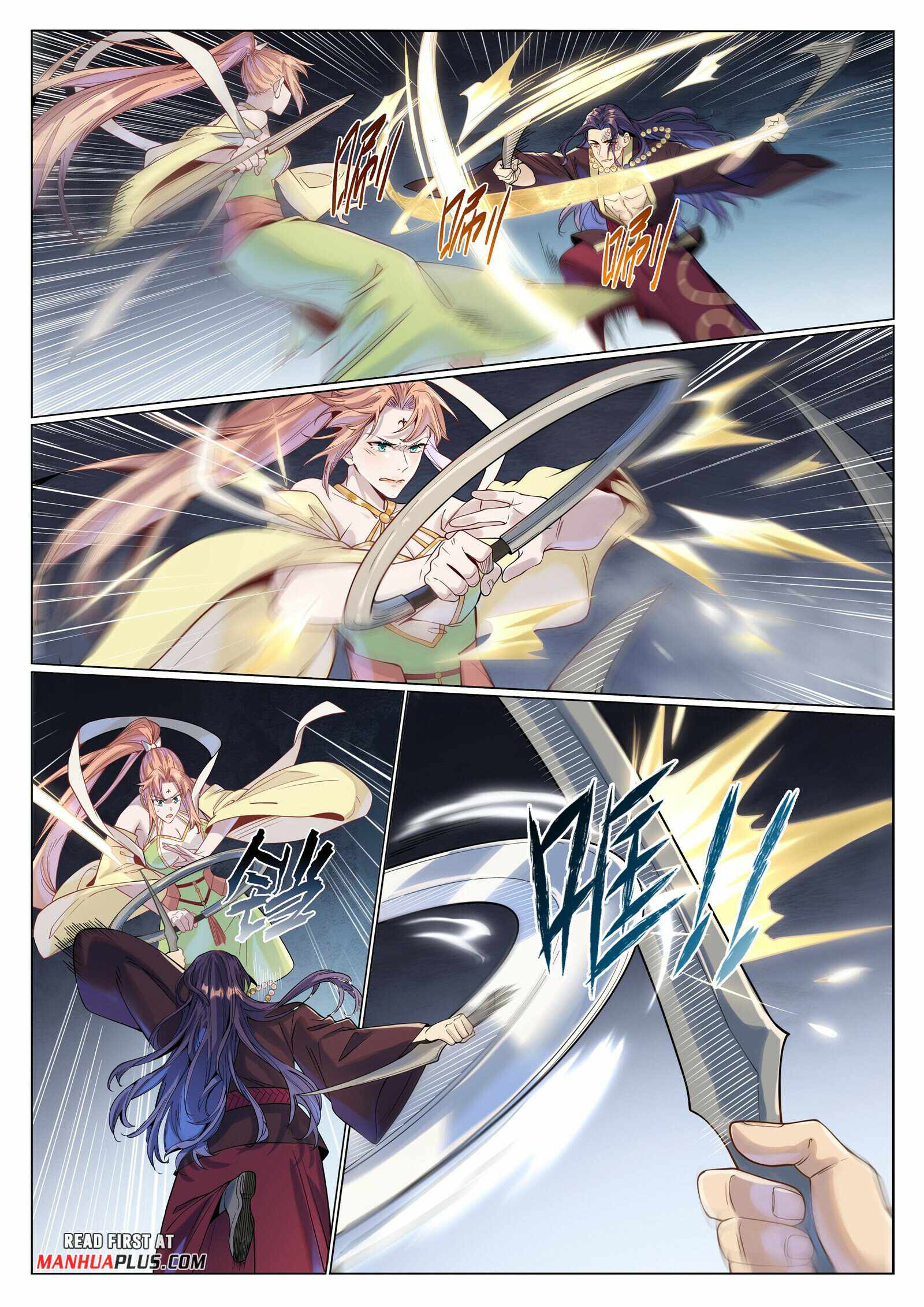 Apotheosis - Elevation to the status of a god chapter 1027 page 7