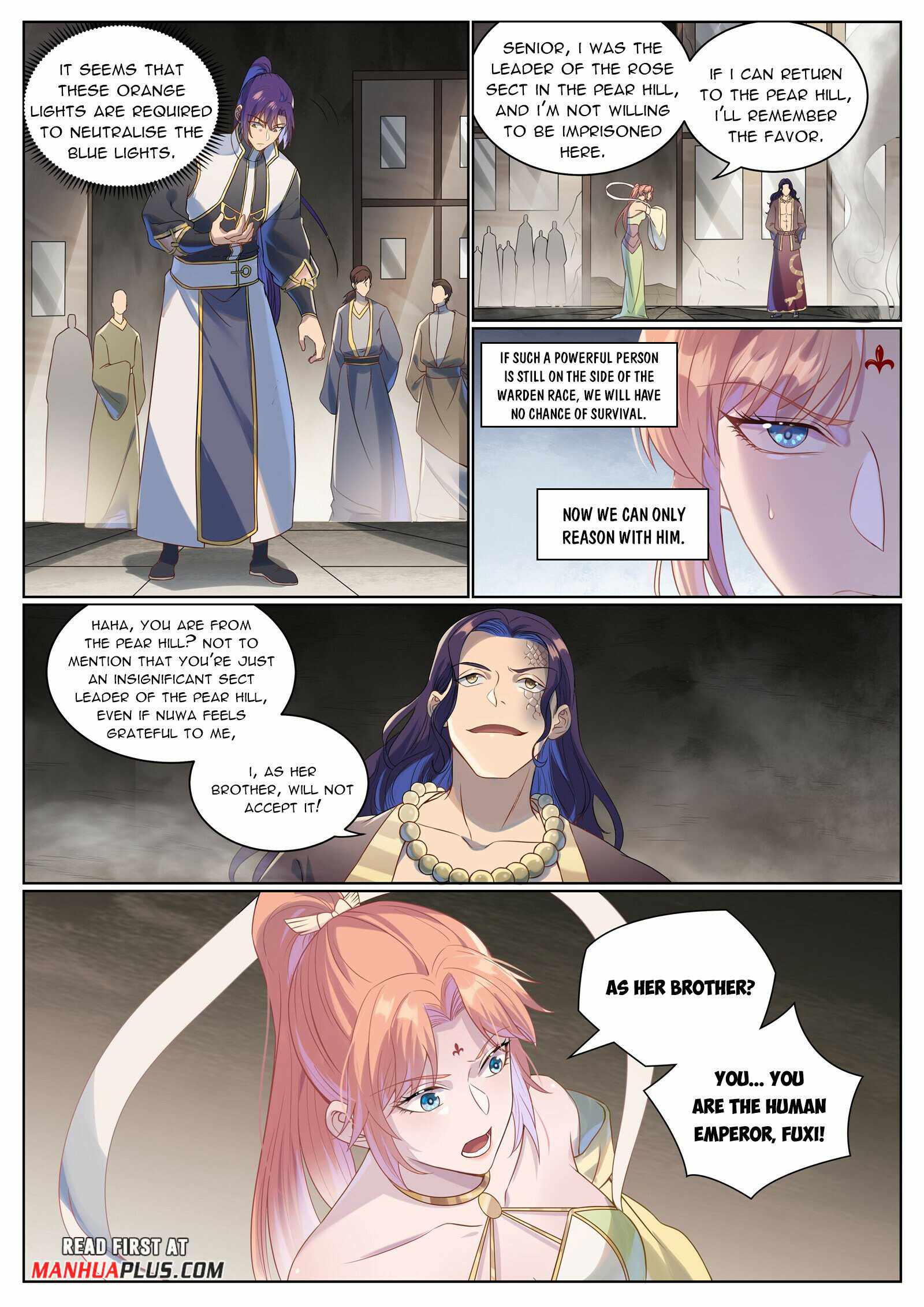 Apotheosis - Elevation to the status of a god chapter 1028 page 11