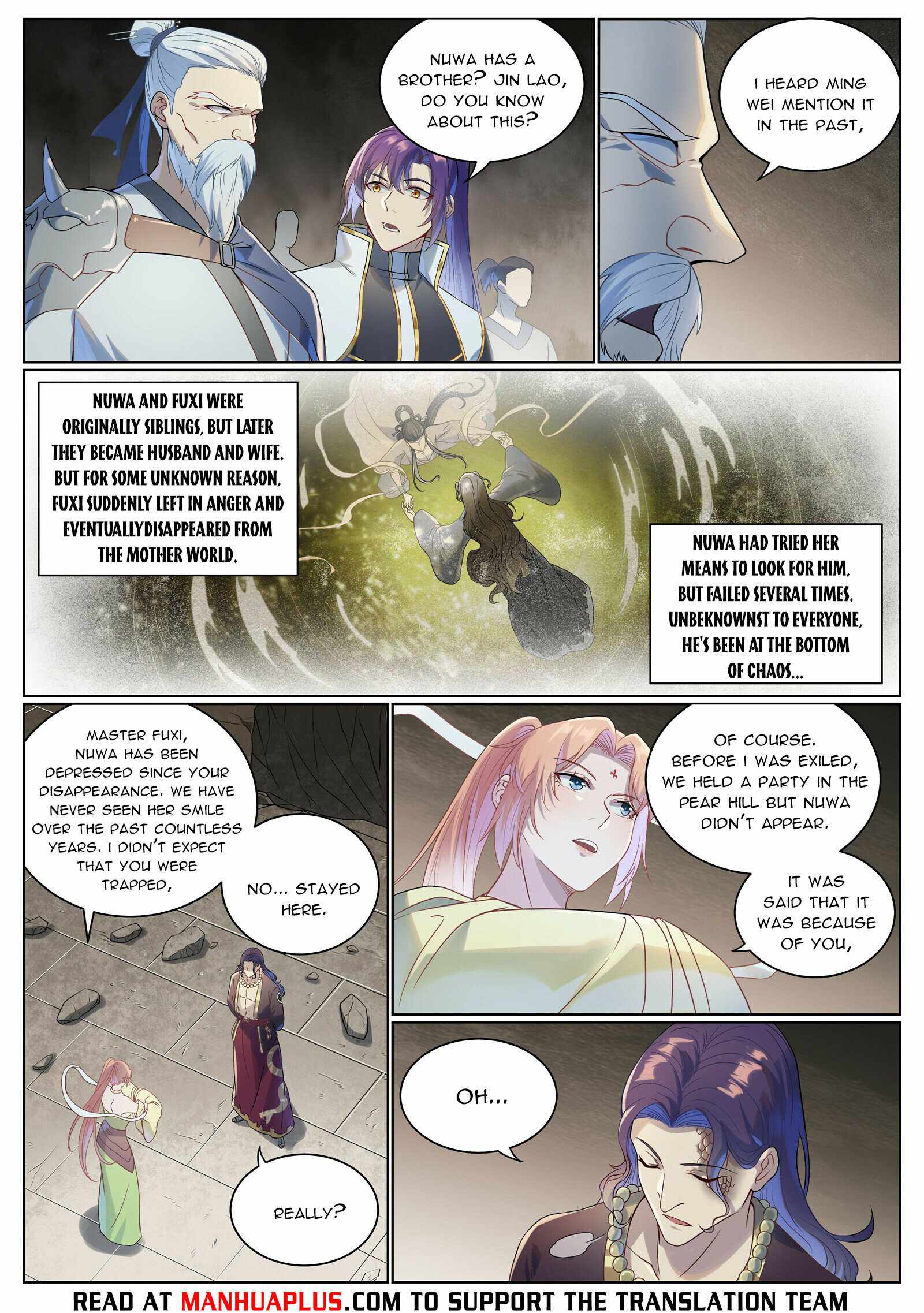 Apotheosis - Elevation to the status of a god chapter 1028 page 12