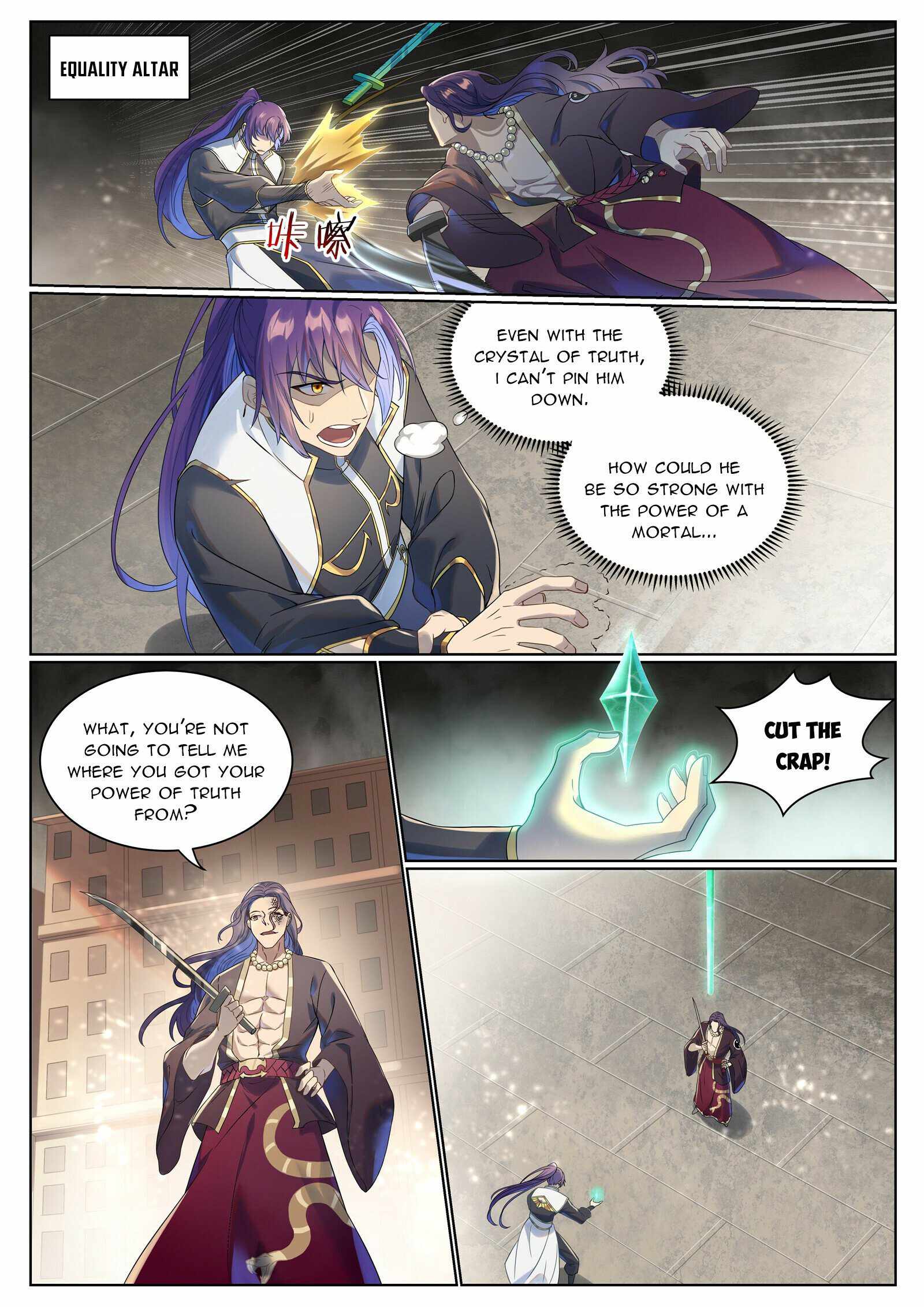 Apotheosis - Elevation to the status of a god chapter 1028 page 2