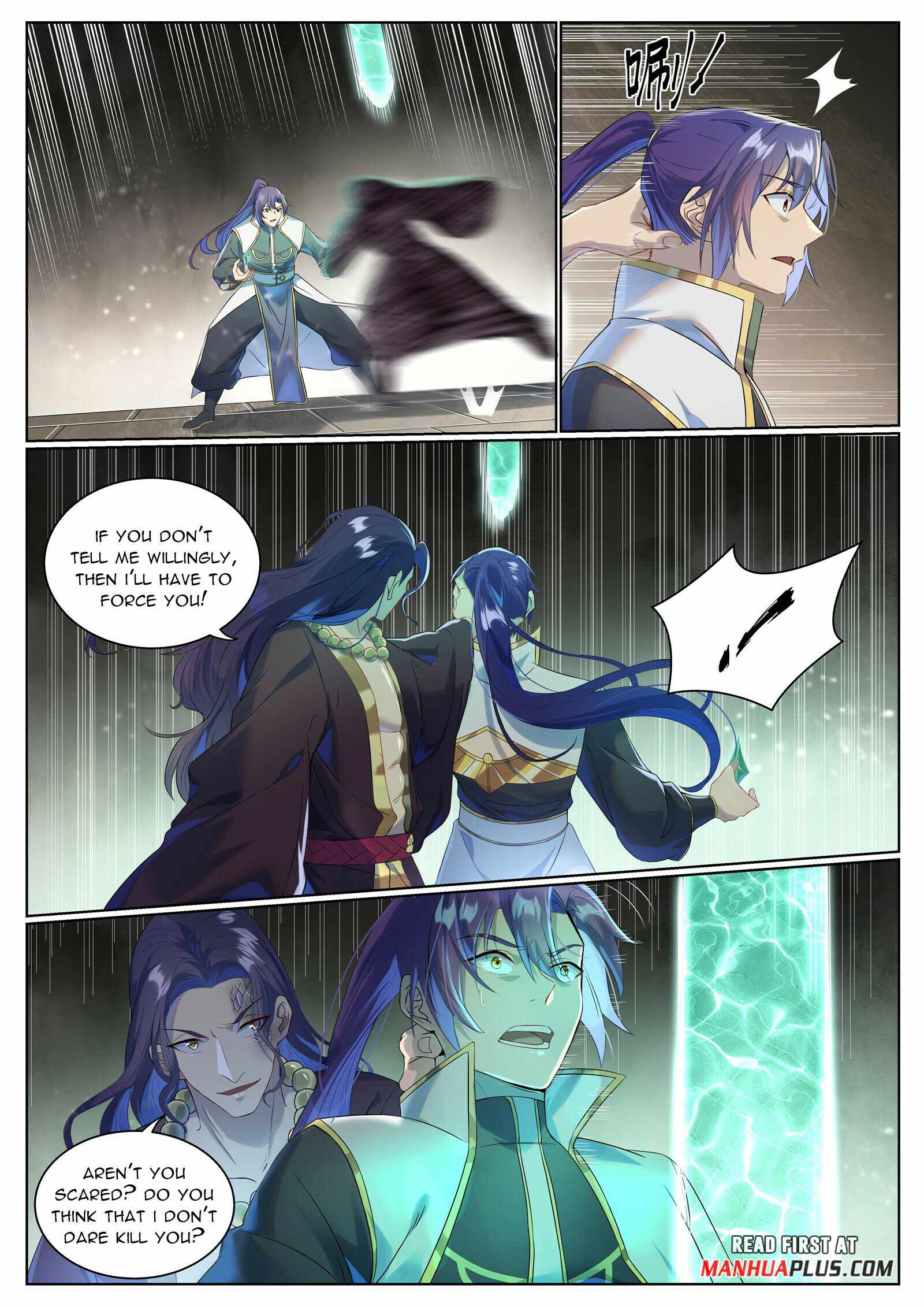 Apotheosis - Elevation to the status of a god chapter 1028 page 3