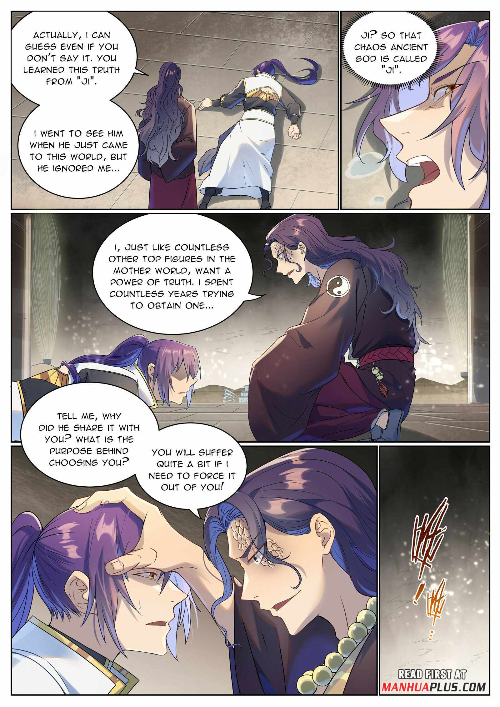 Apotheosis - Elevation to the status of a god chapter 1028 page 5