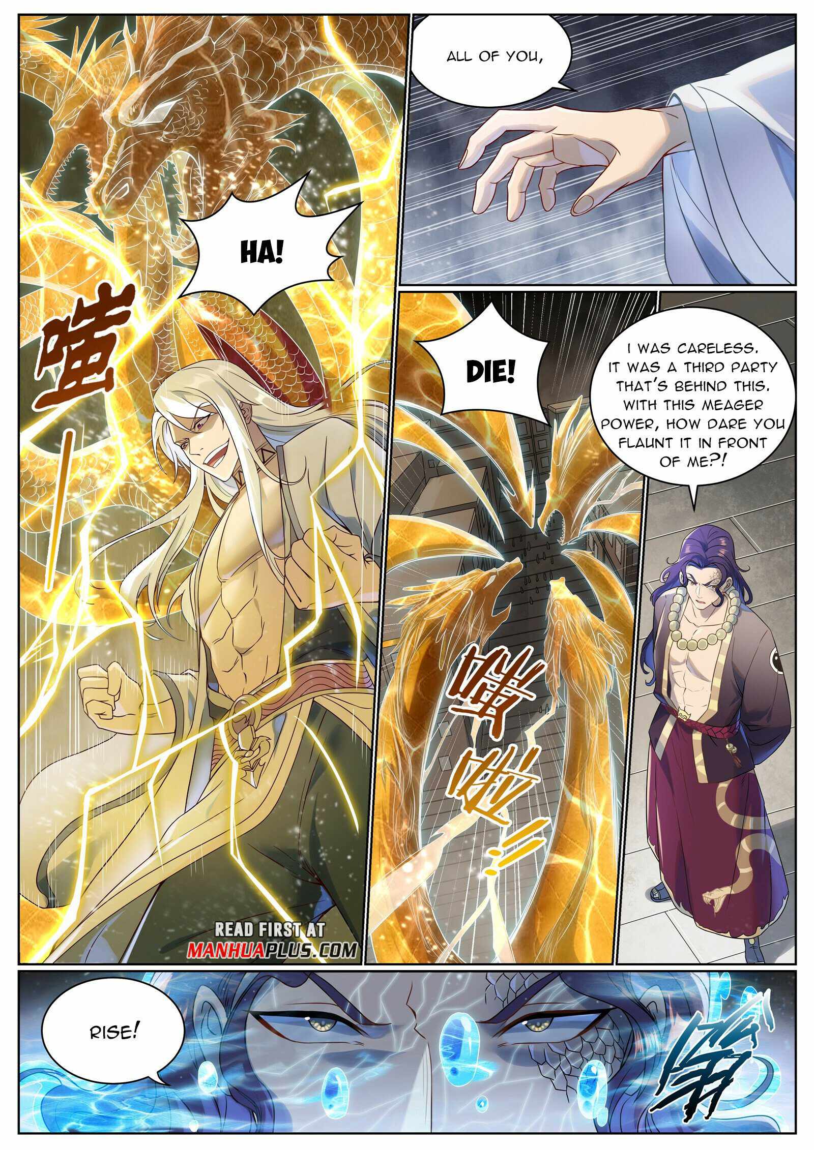 Apotheosis - Elevation to the status of a god chapter 1028 page 7