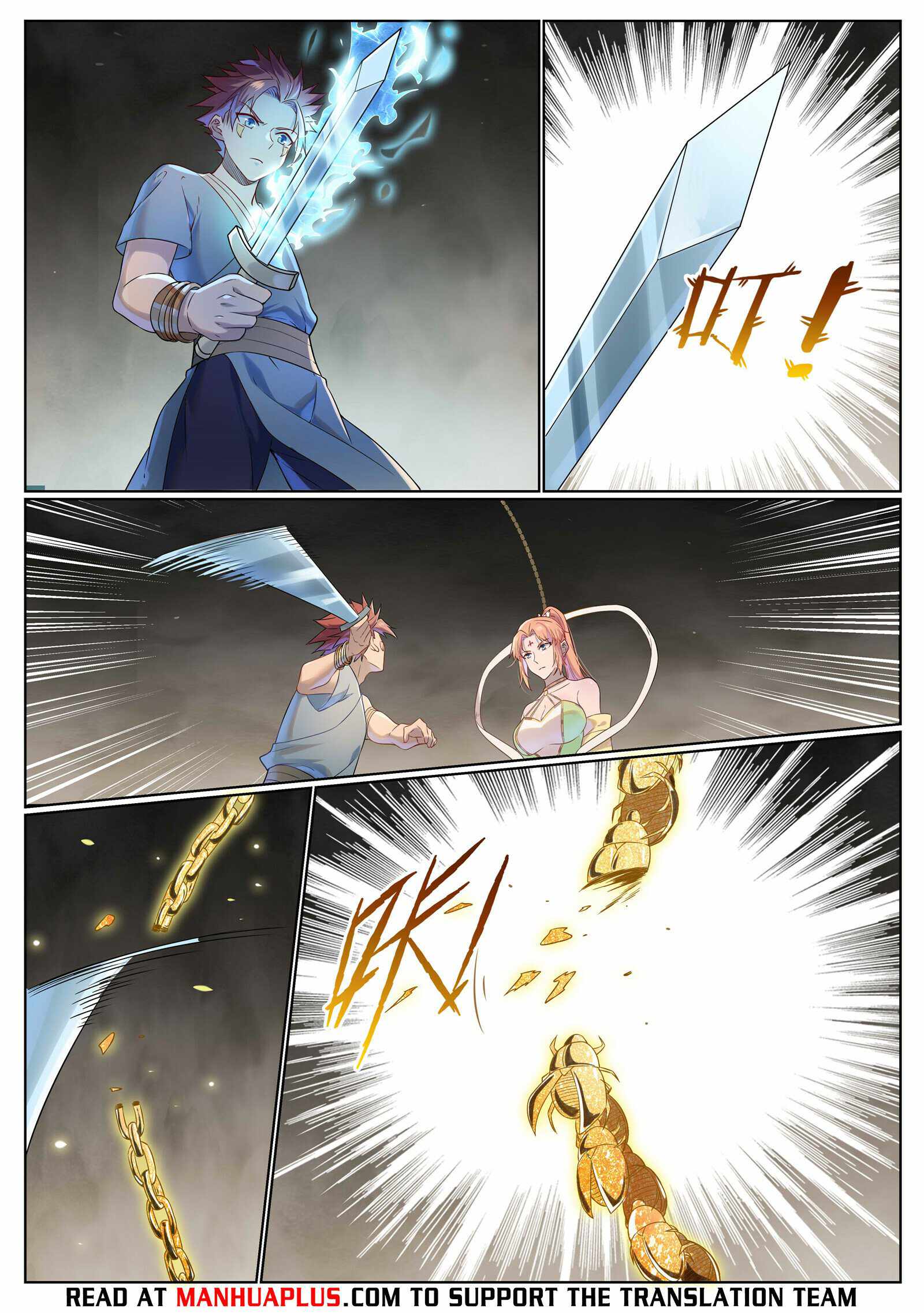 Apotheosis - Elevation to the status of a god chapter 1029 page 12