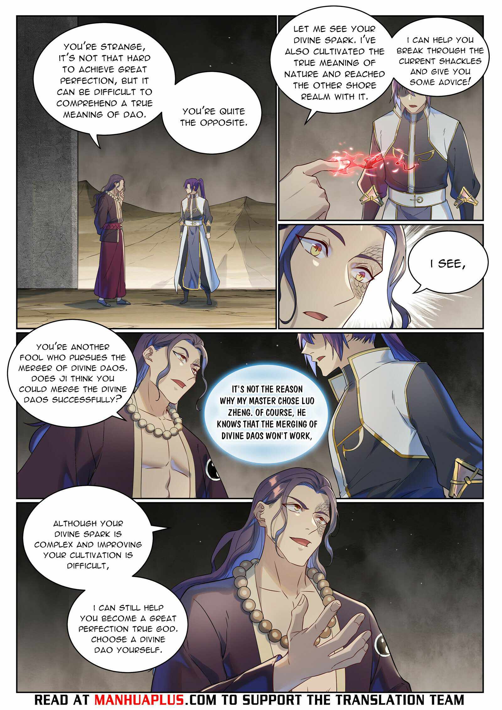 Apotheosis - Elevation to the status of a god chapter 1029 page 4