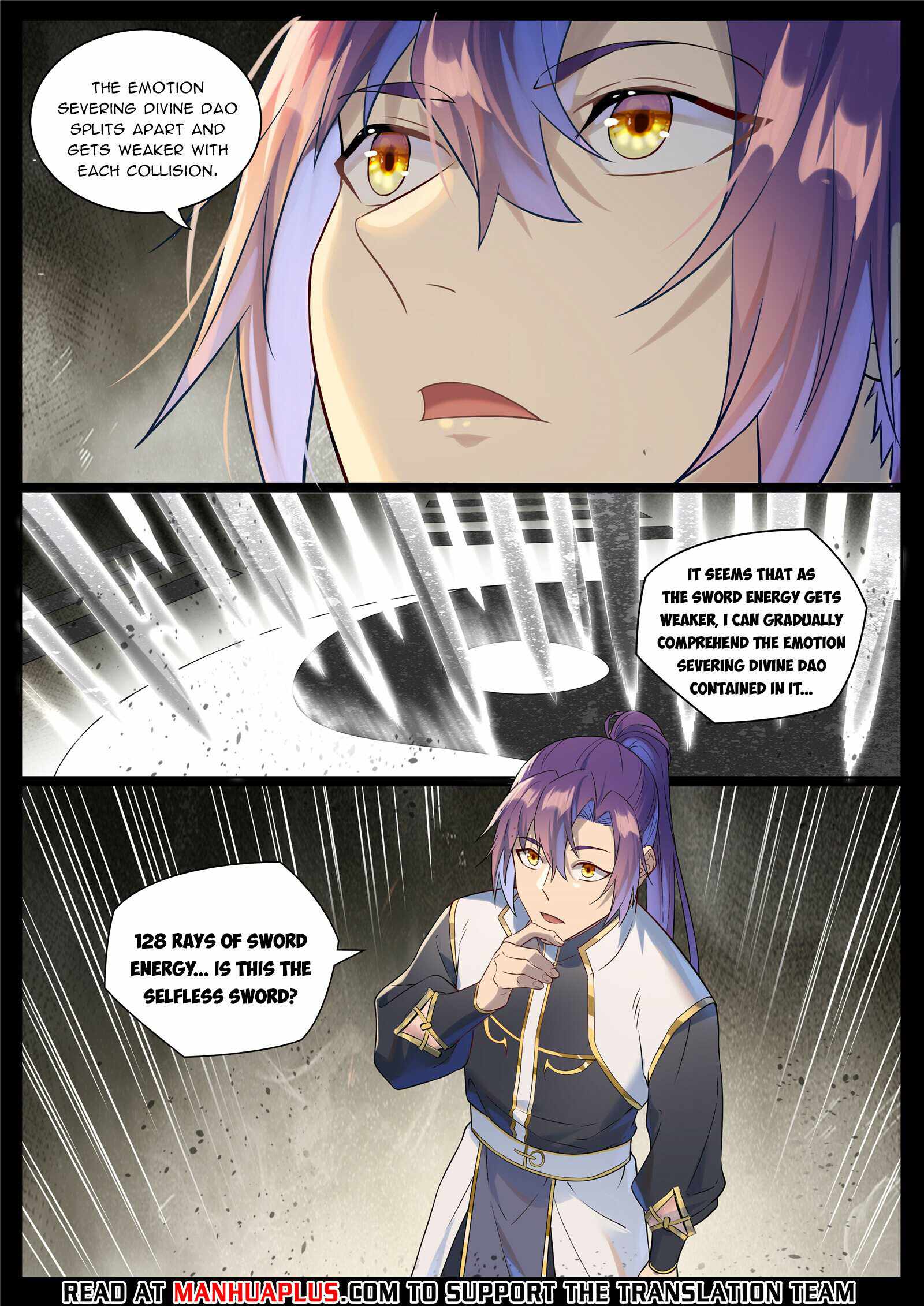 Apotheosis - Elevation to the status of a god chapter 1029 page 8