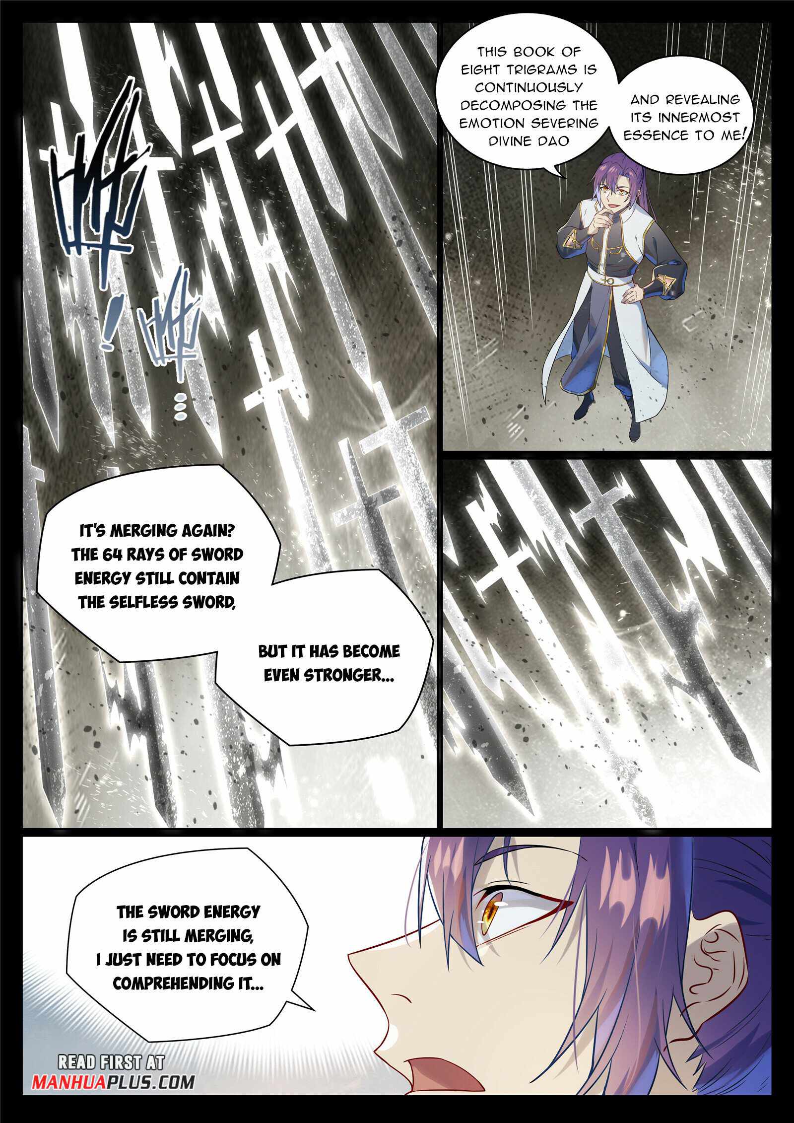 Apotheosis - Elevation to the status of a god chapter 1029 page 9