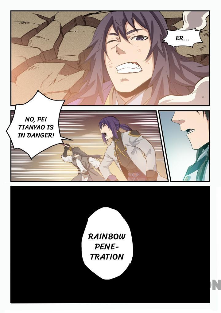 Apotheosis - Elevation to the status of a god chapter 103 page 4